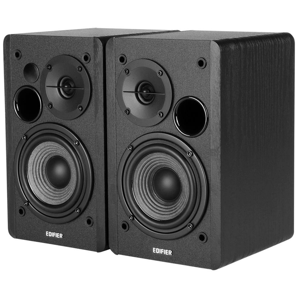 1 EDIFIER R1280DB Bluetooth Bookshelf Speaker Black, 1 of 8