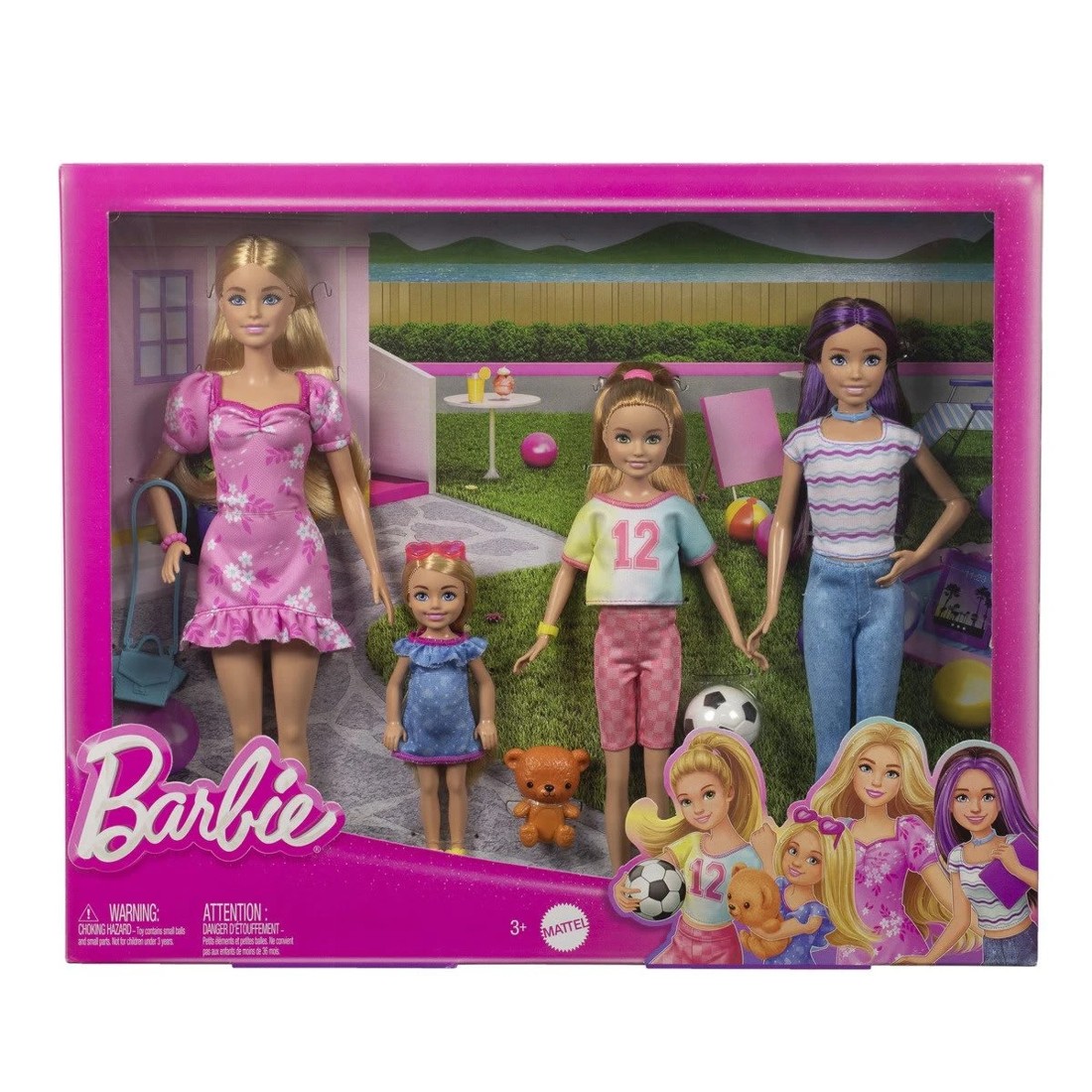 1 Barbie Sister Doll Playset, 1 of 3