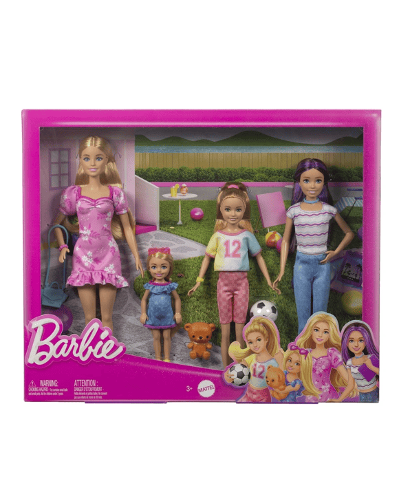 Barbie Sister Doll Playset