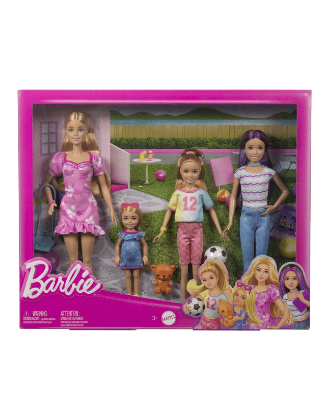 Barbie Sister Doll Pla