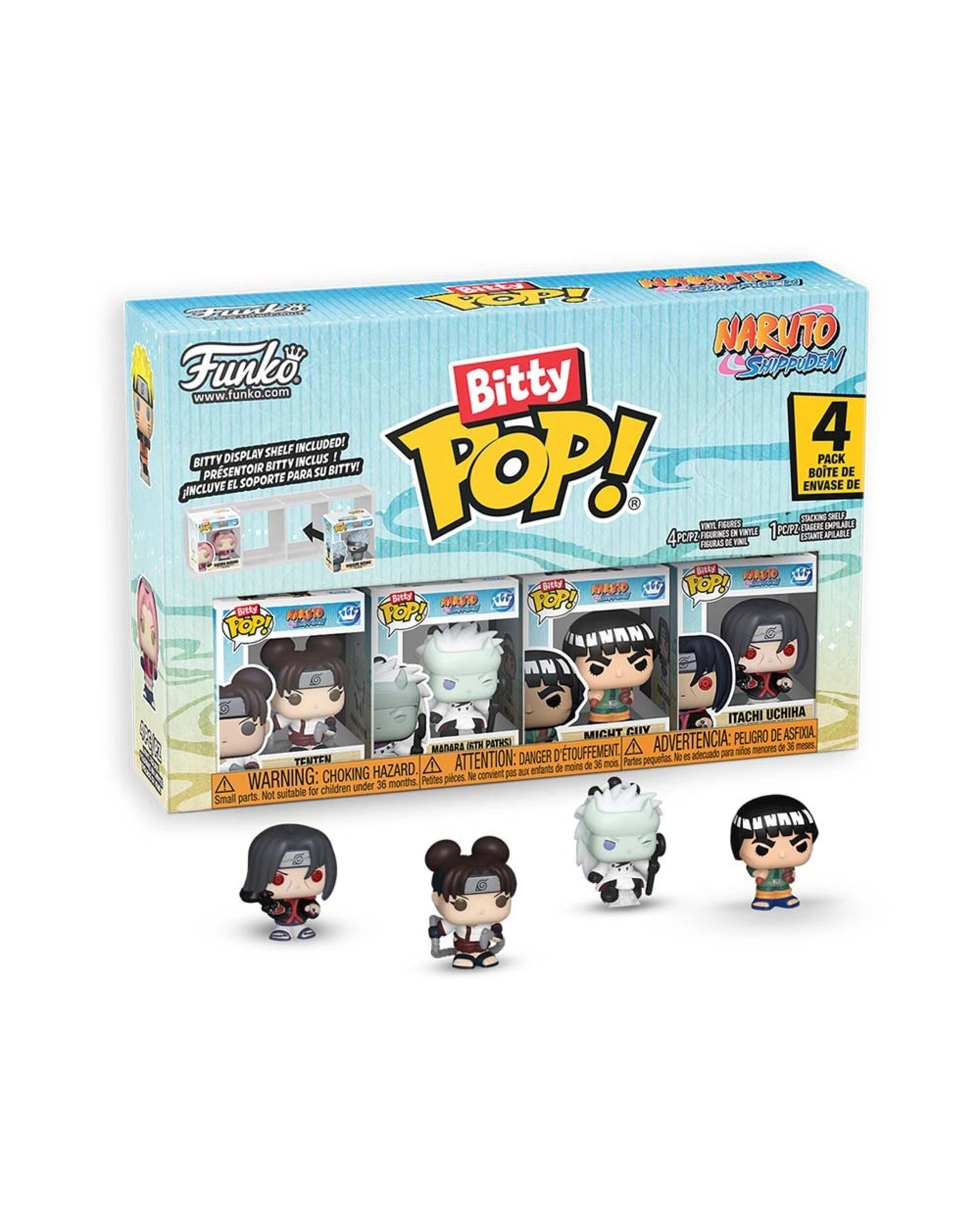 1 Naruto: Shippuden - Itachi Uchiha Bitty Pop! 4-Pack, 1 of 1