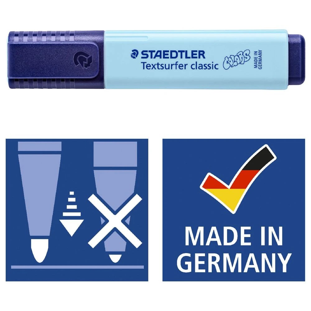 6 Staedtler Textsurfer Classic Highlighters Pastel 4 Pack, 6 of 7