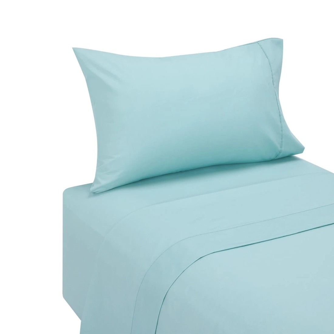 5 180 Thread Count Sheet Set - Single Bed, Marine, 5 of 7