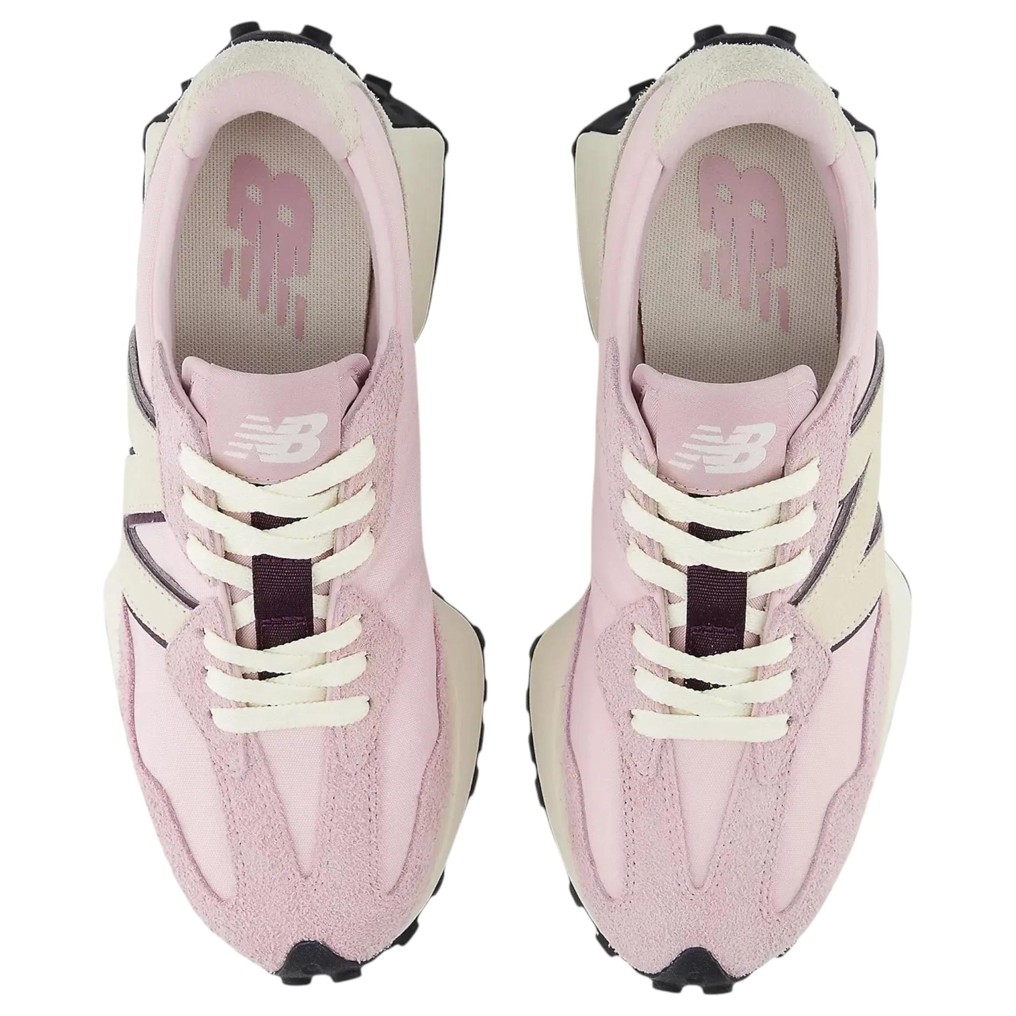 6 New Balance Womens 327 Athletic Shoes TWILIGHT HAZE, 6 of 6