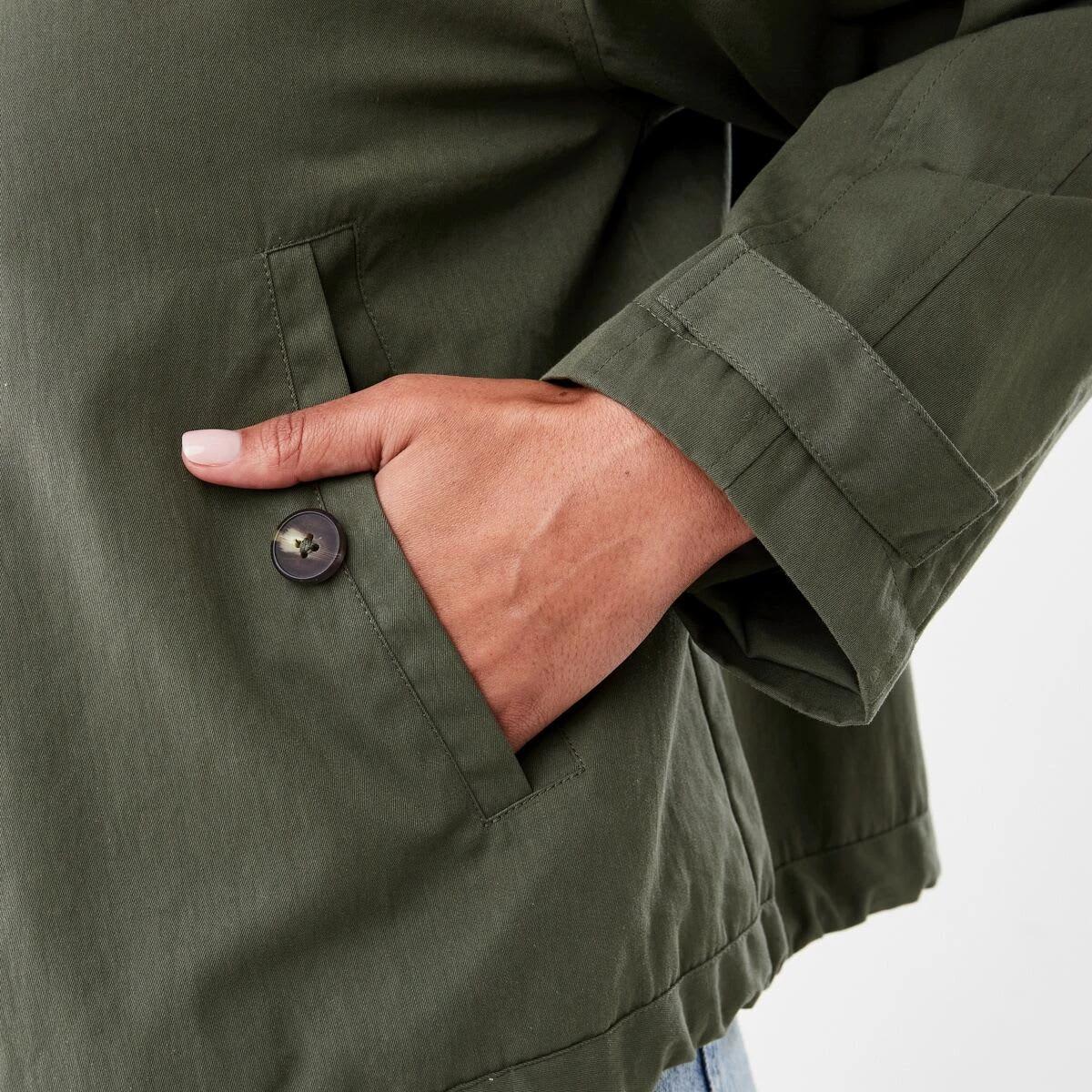 7 Utility Hooded Jacket Grn Olive, 7 of 7