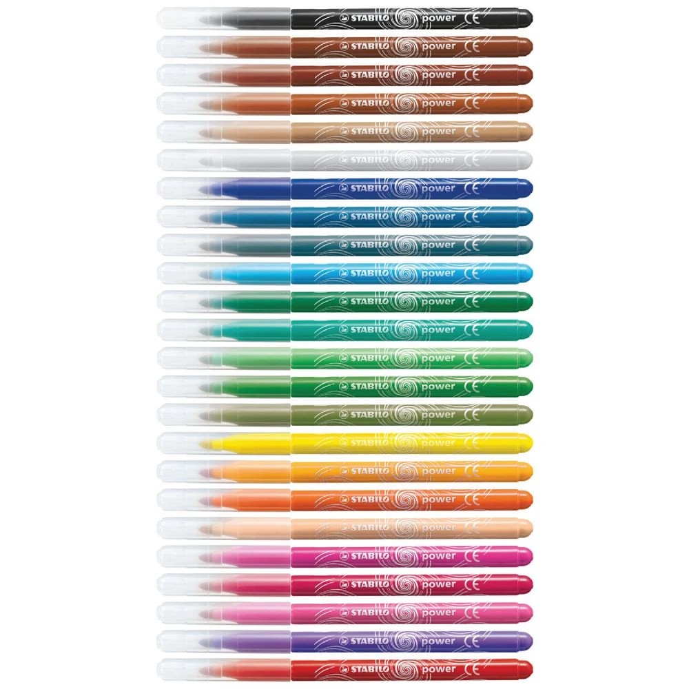 2 Stabilo Power Pens Assorted 24 Pack, 2 of 4