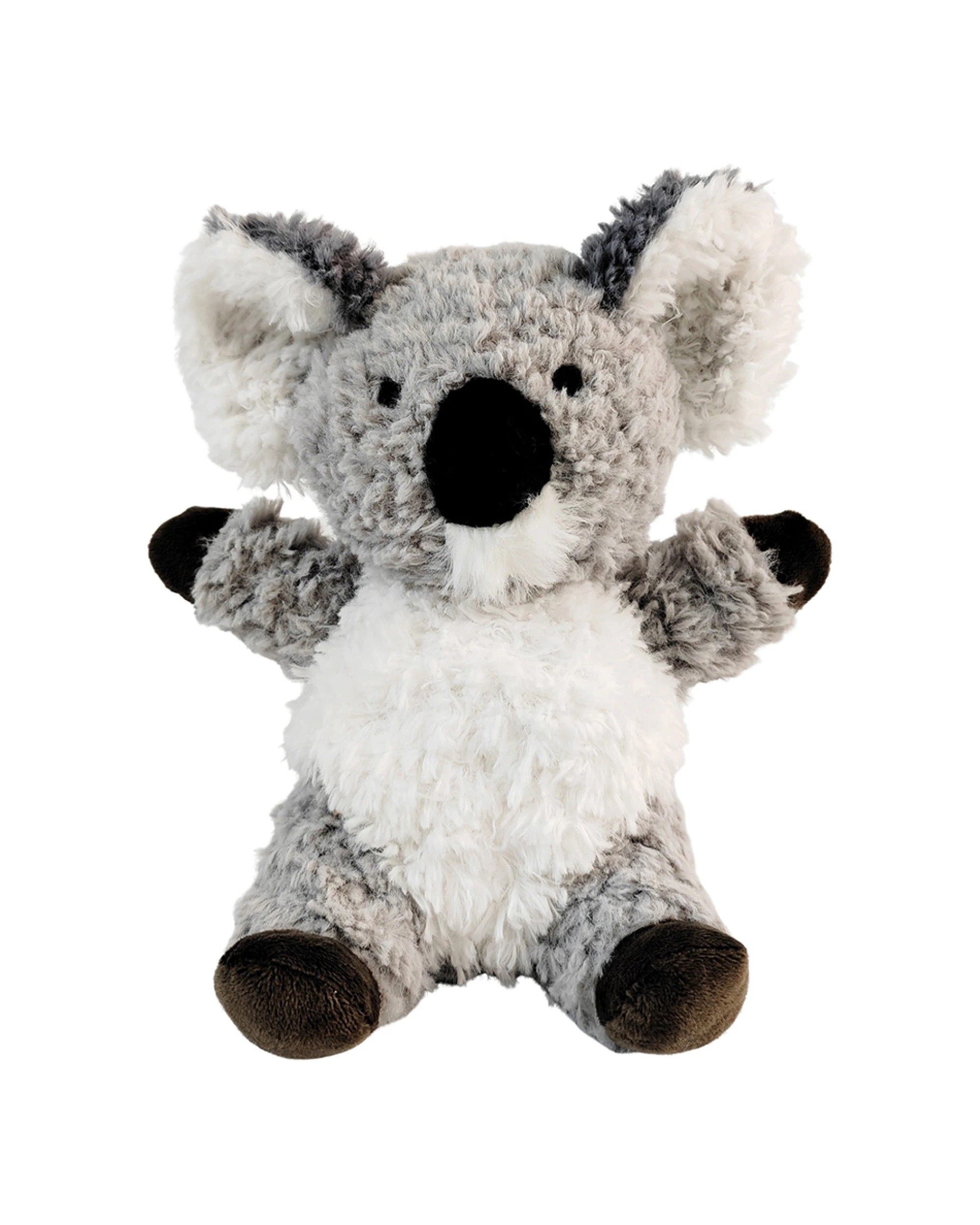 1 Urban Curly Koala 18cm Soft Toy Animal Plush - Grey, 1 of 3