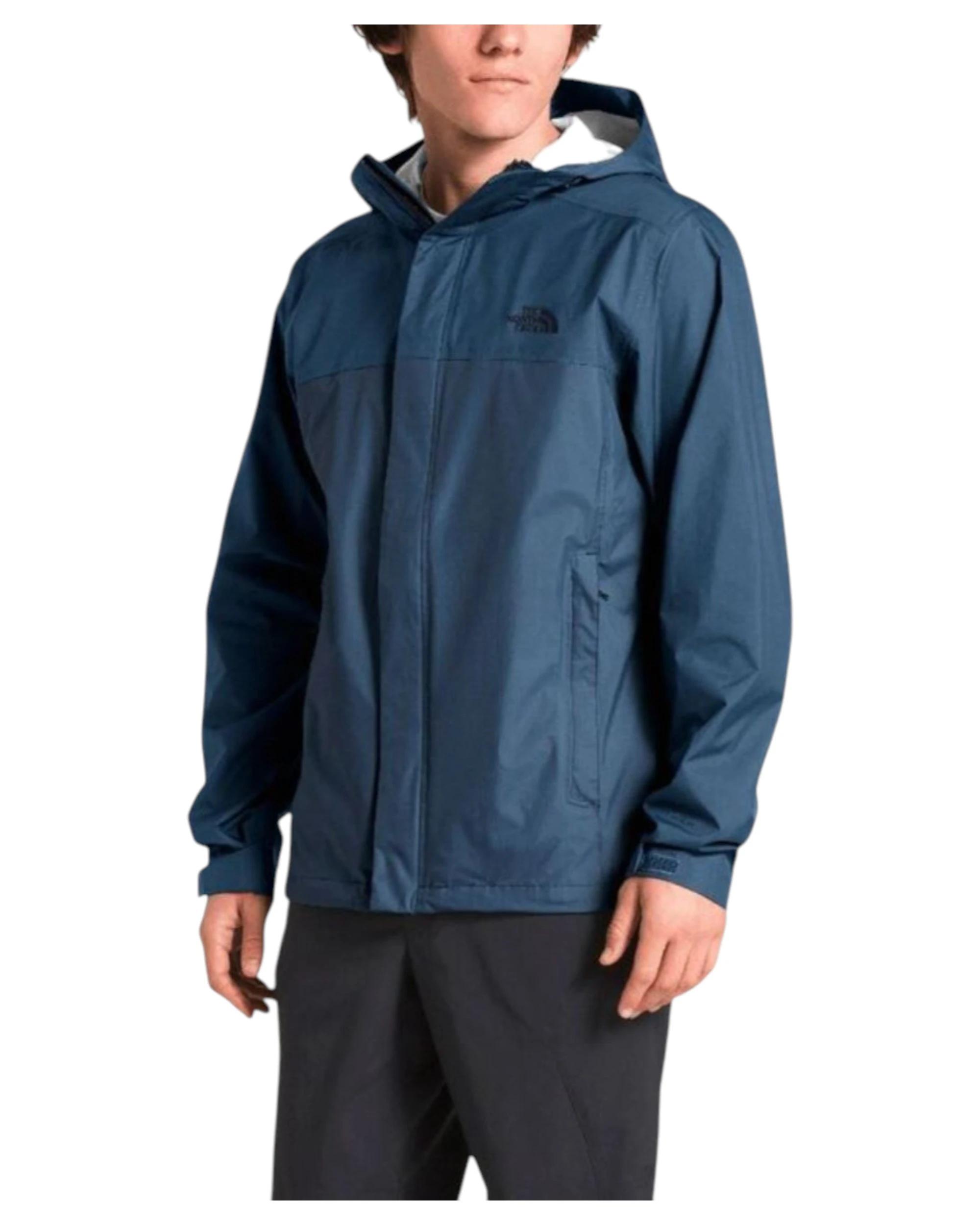 5 The North Face Mens Venture 2 Shady Blue Spray Jacket SHADY BLUE, 5 of 5