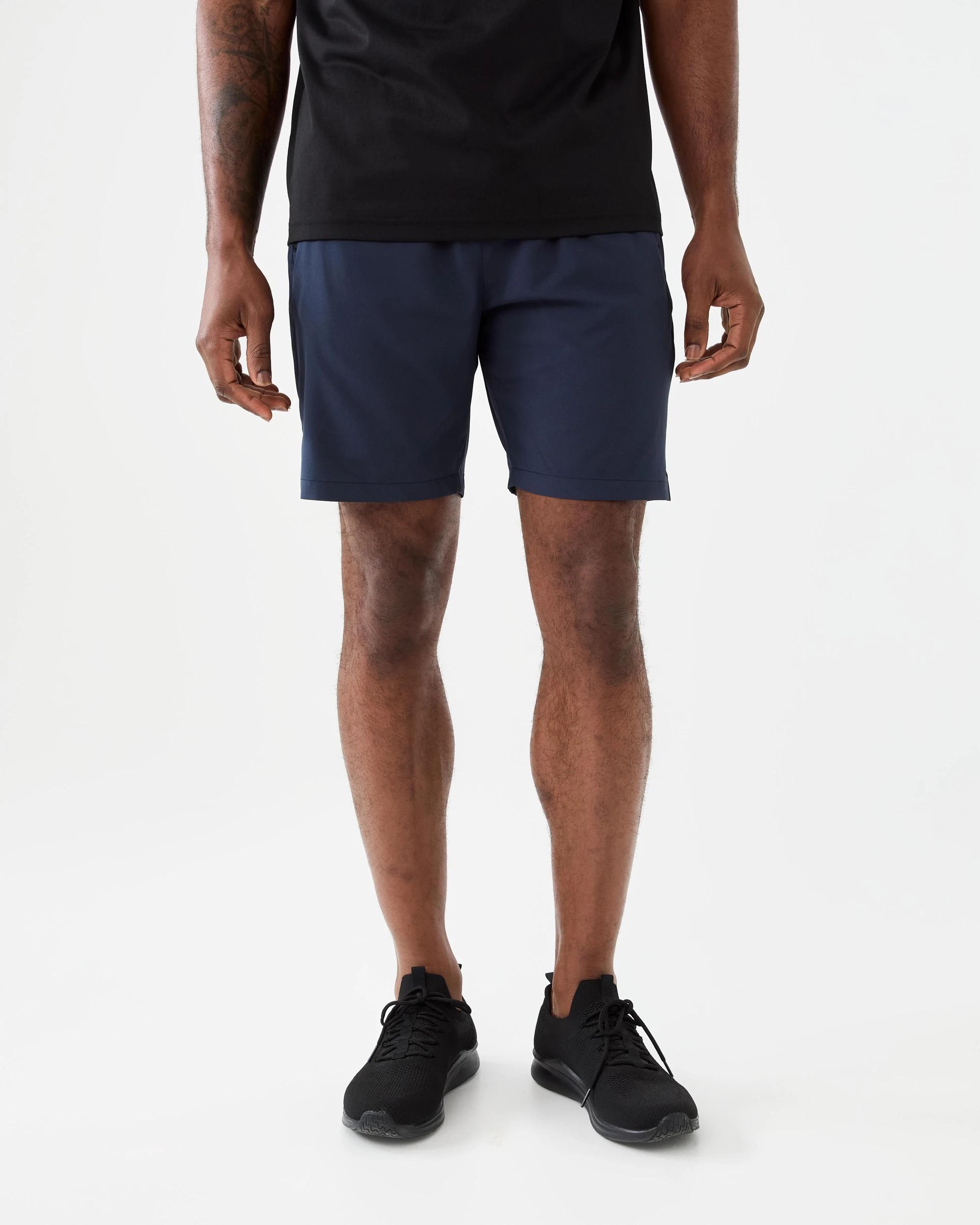 7 Active Mens 9in. Movement Shorts Shade Navy, 7 of 7