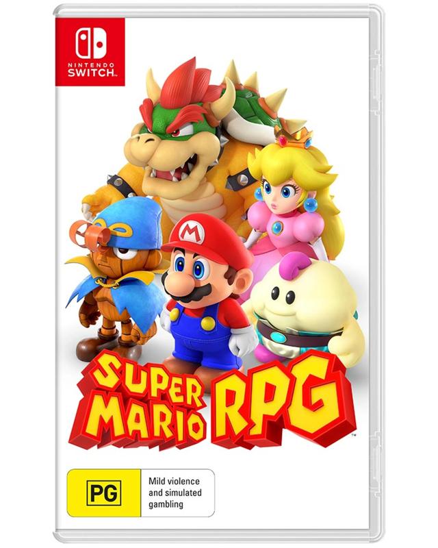 Super Mario RPG - Sw