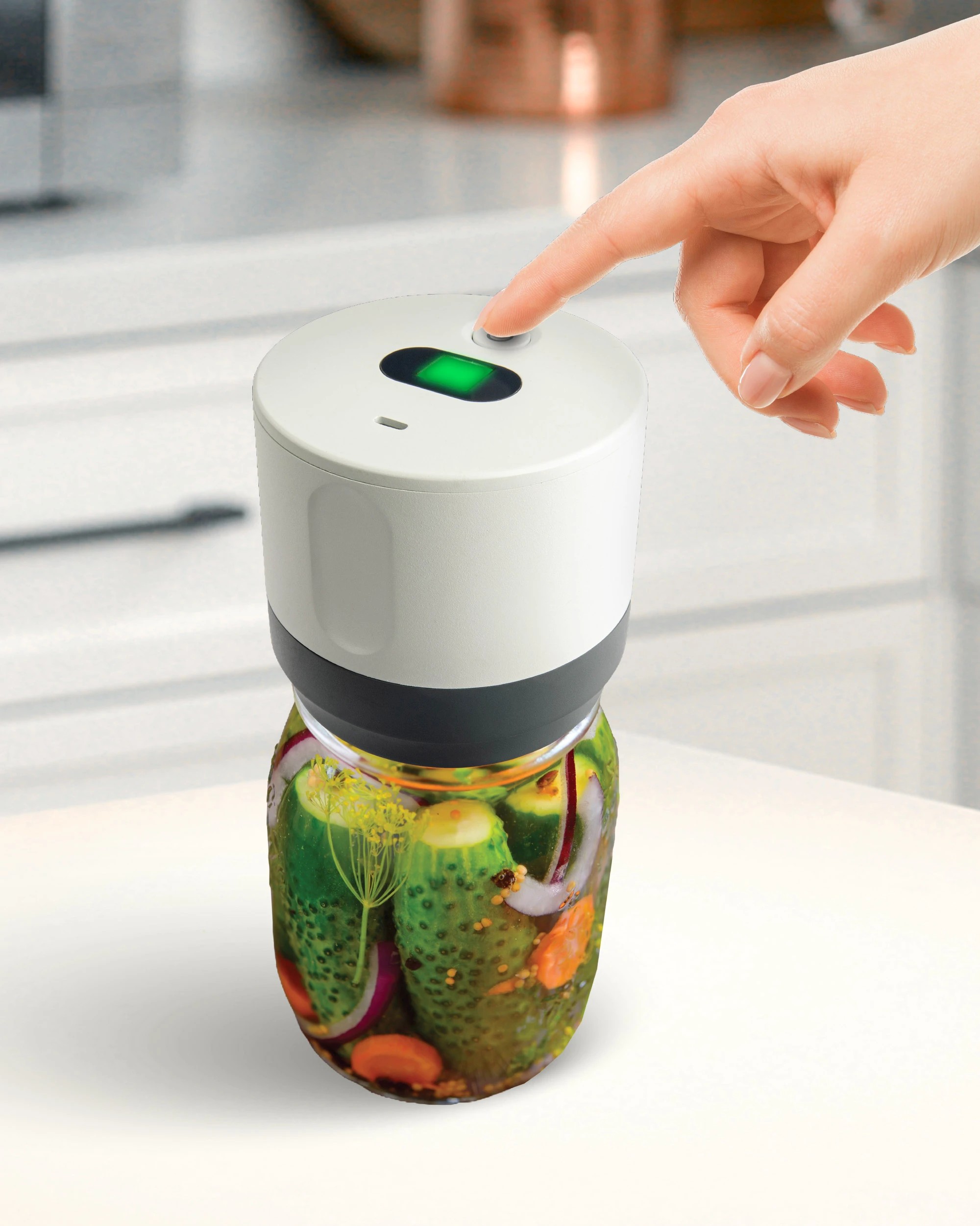 4 Global Shop Direct Roboseal Electric Vacuum Sealer for Jars, 4 of 8
