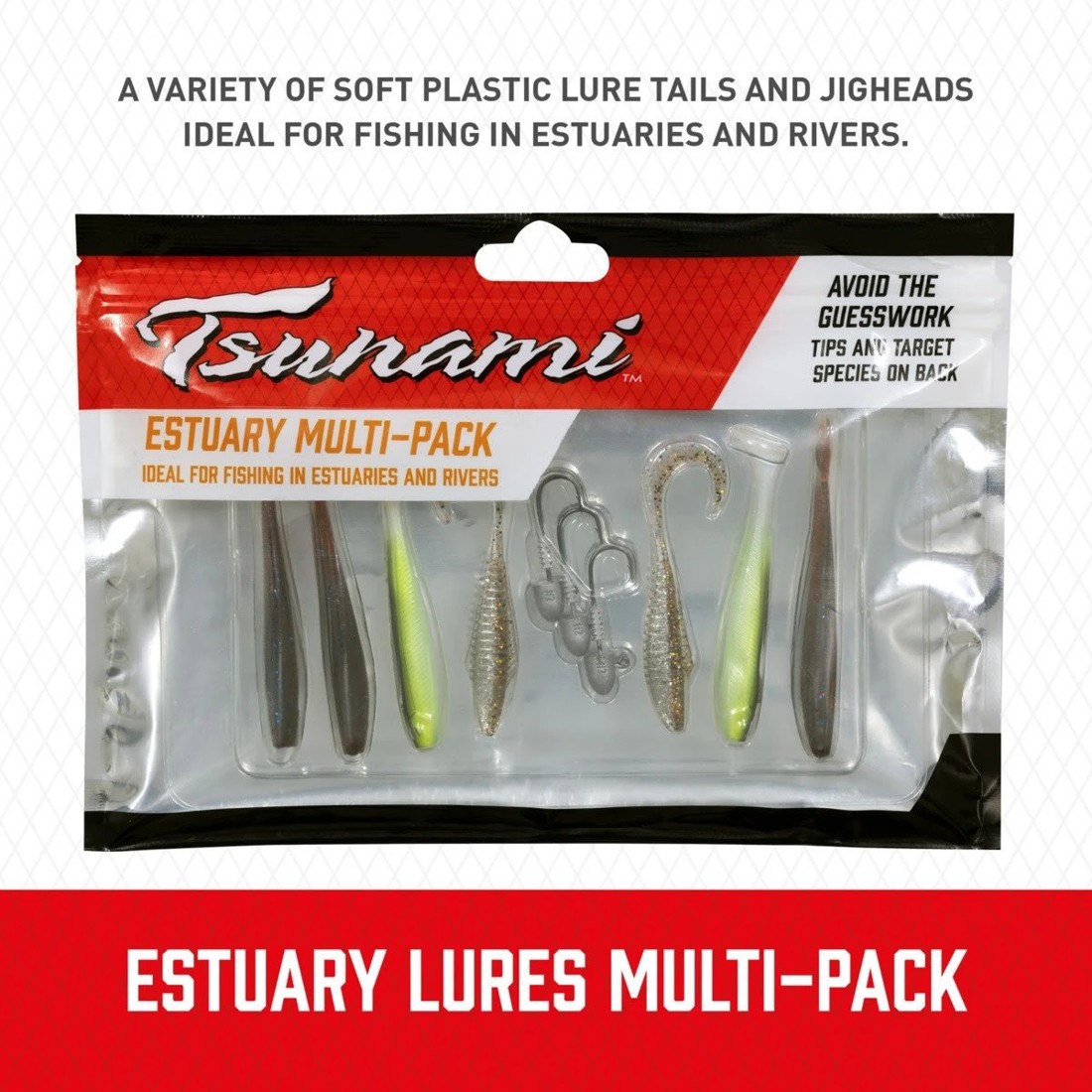 1 Tsunami Estuary Lures Multi Pack, 1 of 7