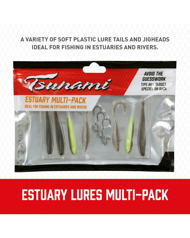 Tsunami Estuary Lures Multi 
