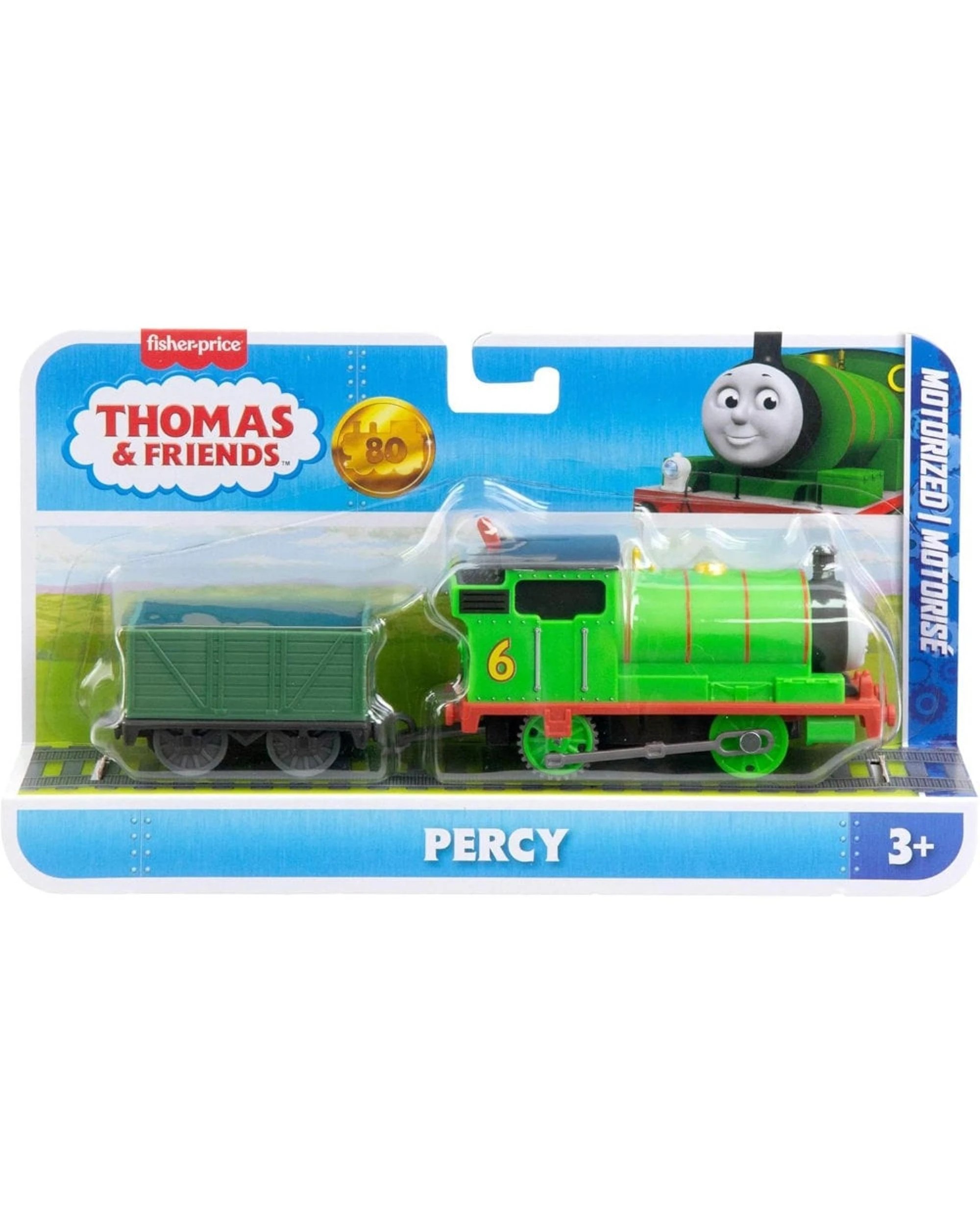 1 Fisher-Price Thomas and Friends Motorised Percy, 1 of 6