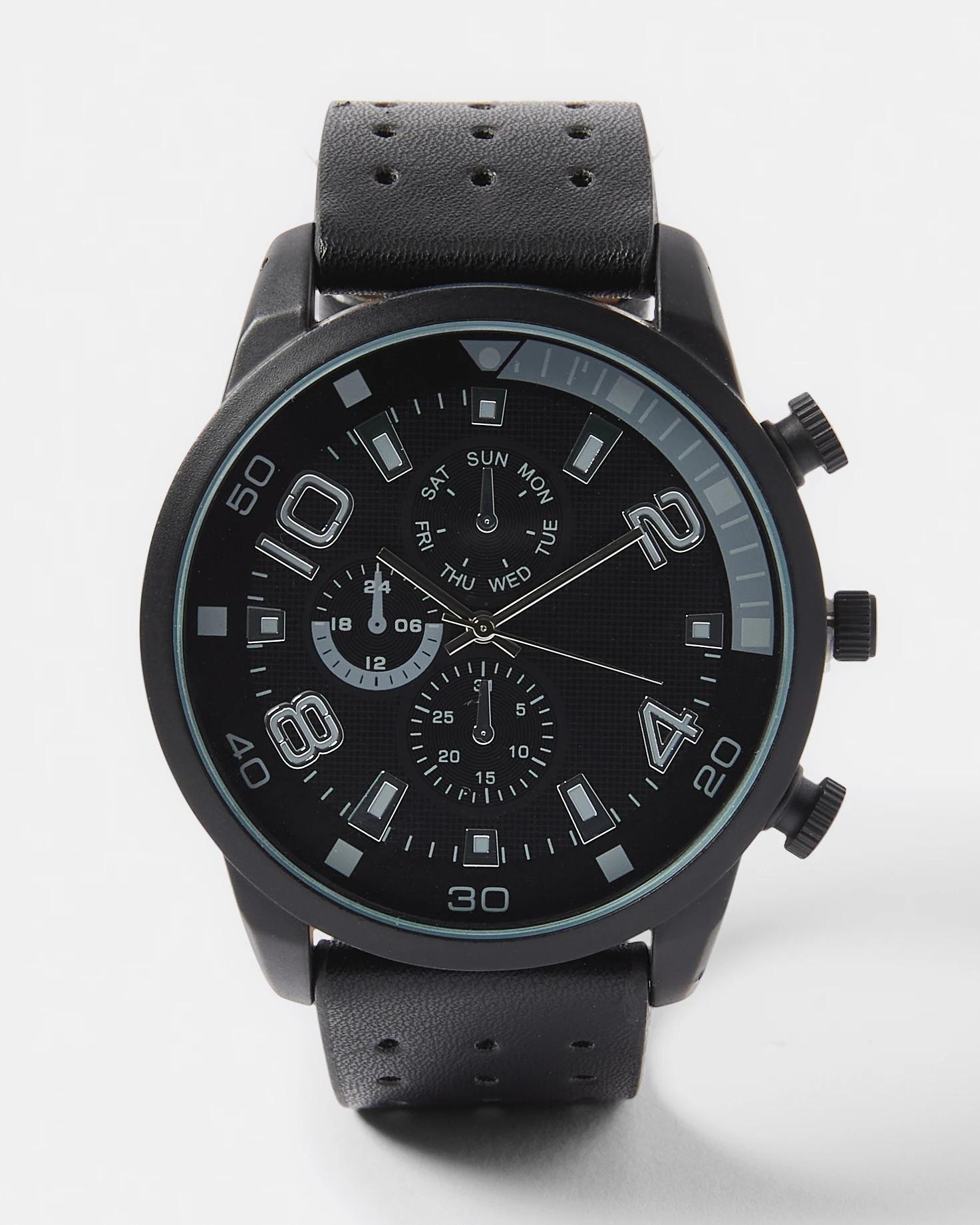 2 Chrono Performance Watch Black, 2 of 5
