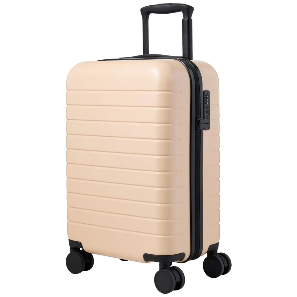 2 Otto On The Go 20" Carry-On Suitcase Tan, 2 of 10