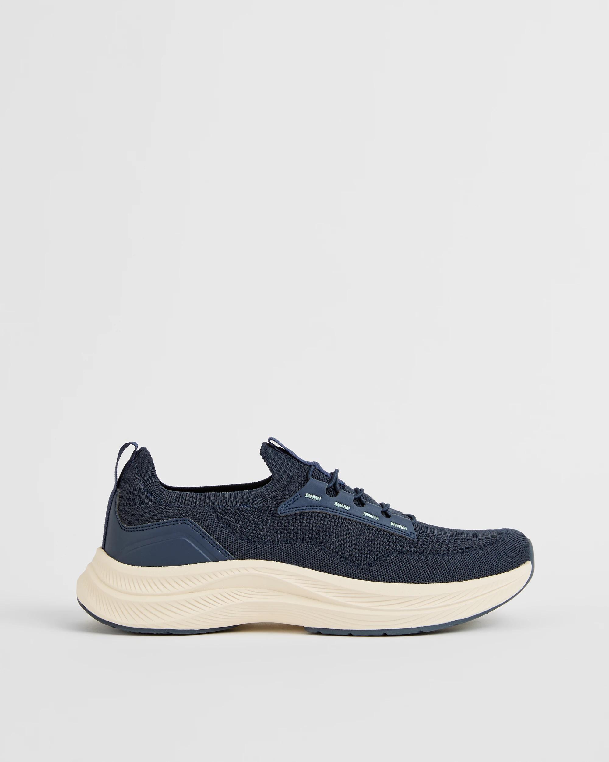 1 Target Man Slip On Elastic Sneaker NAVY, 1 of 3