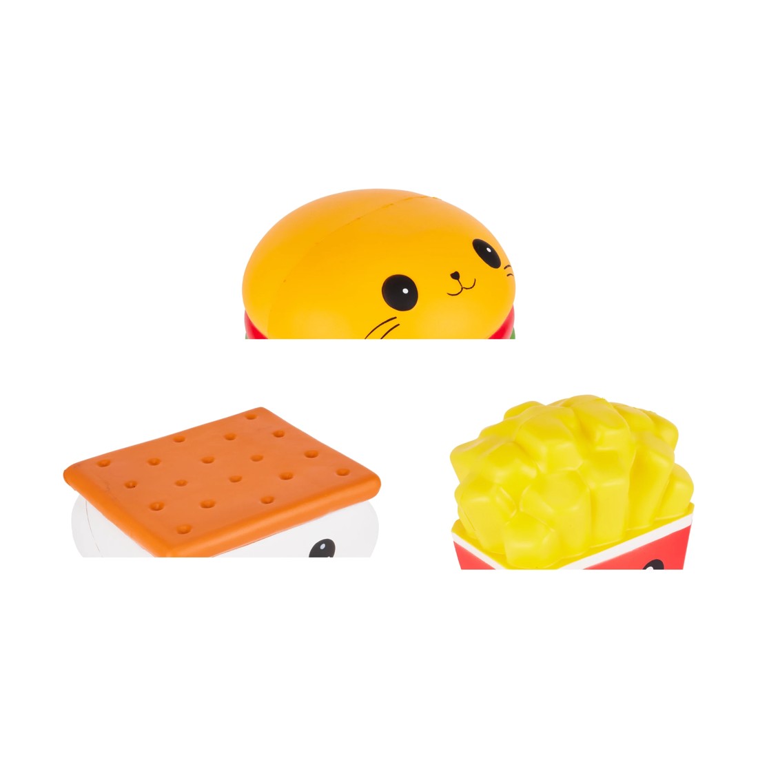 6 Mega Slow Rise Squeesh Yum Sweeties - Assorted, 6 of 9