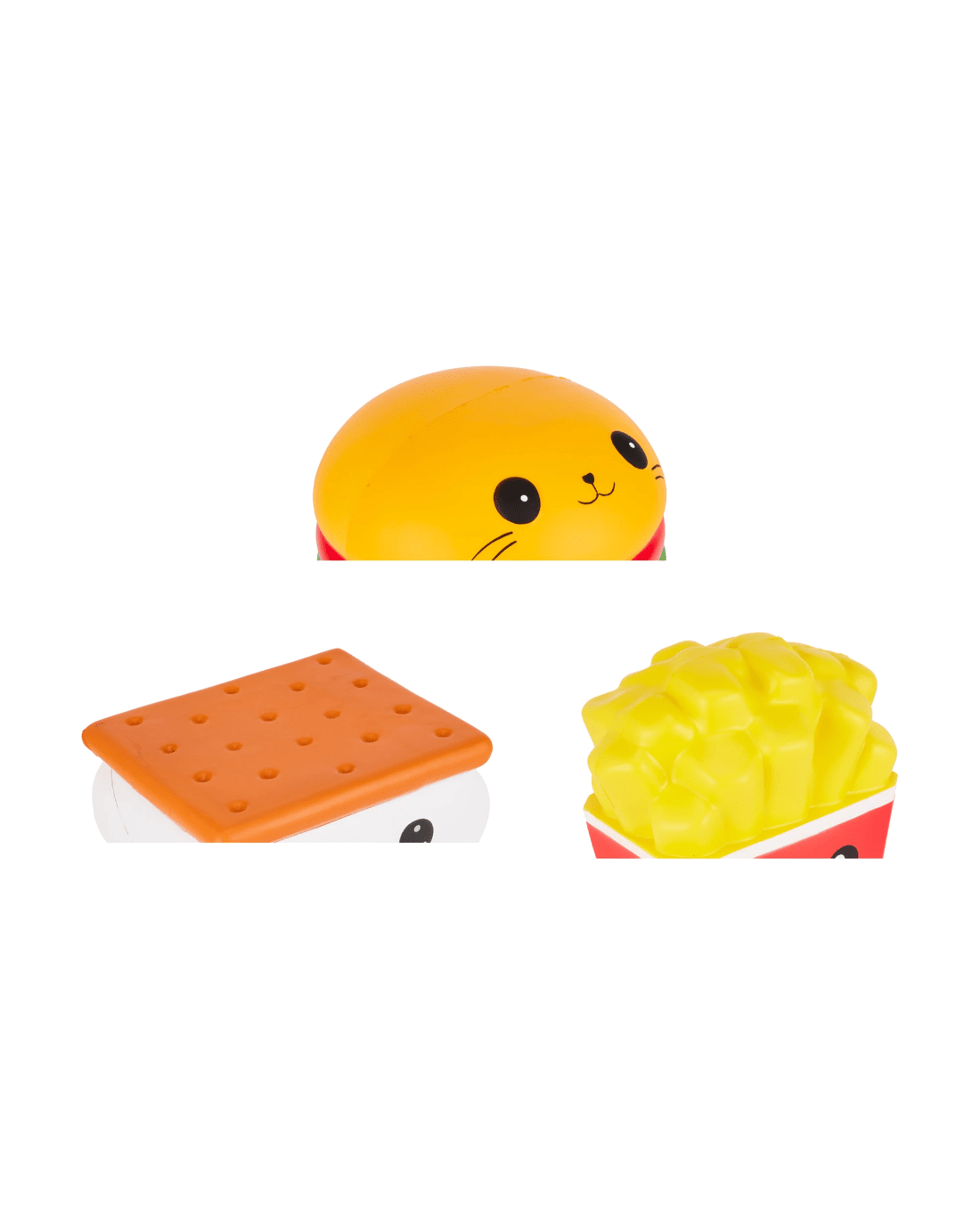 6 Mega Slow Rise Squeesh Yum Sweeties - Assorted, 6 of 9