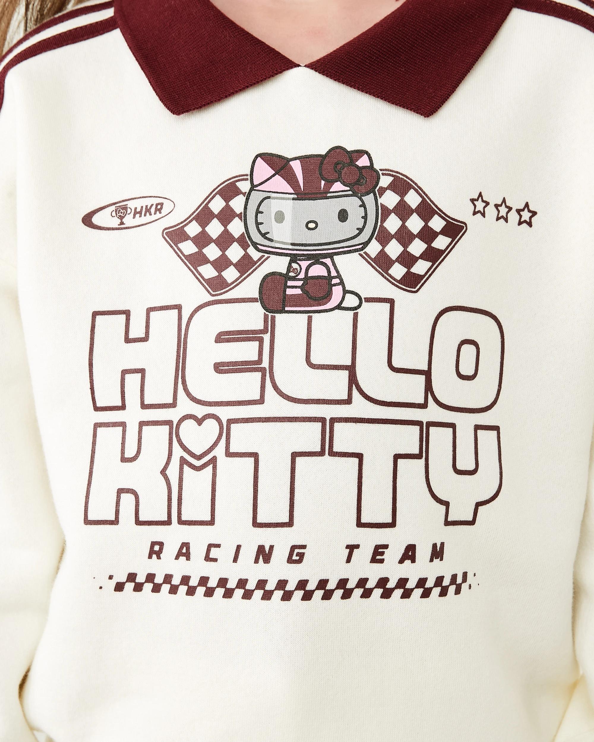 5 Hello Kitty License Oversized Crew Neck Sweatshirt Hk, 5 of 8