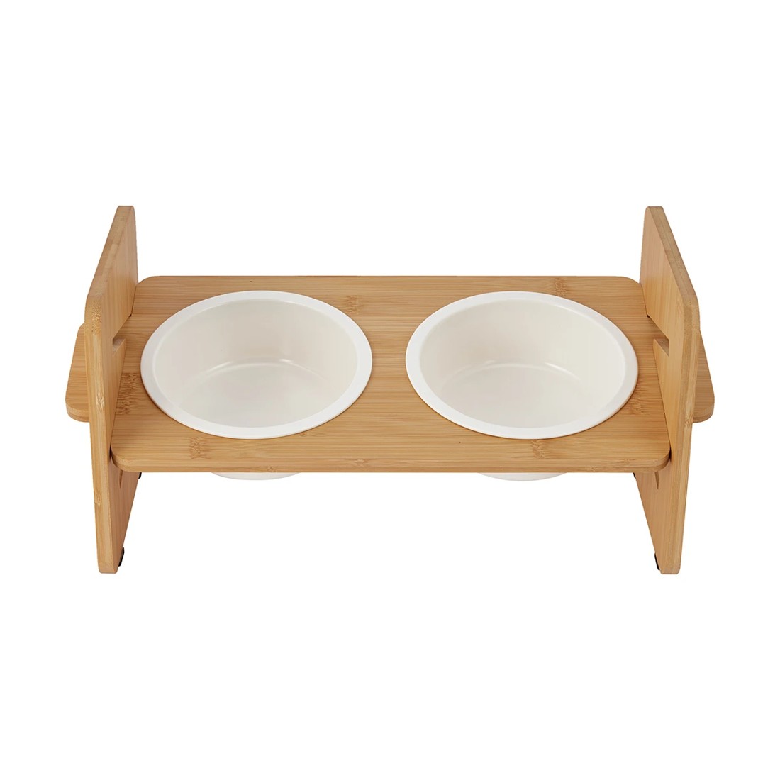 3 Pet Bowl Twin Bamboo, 3 of 10