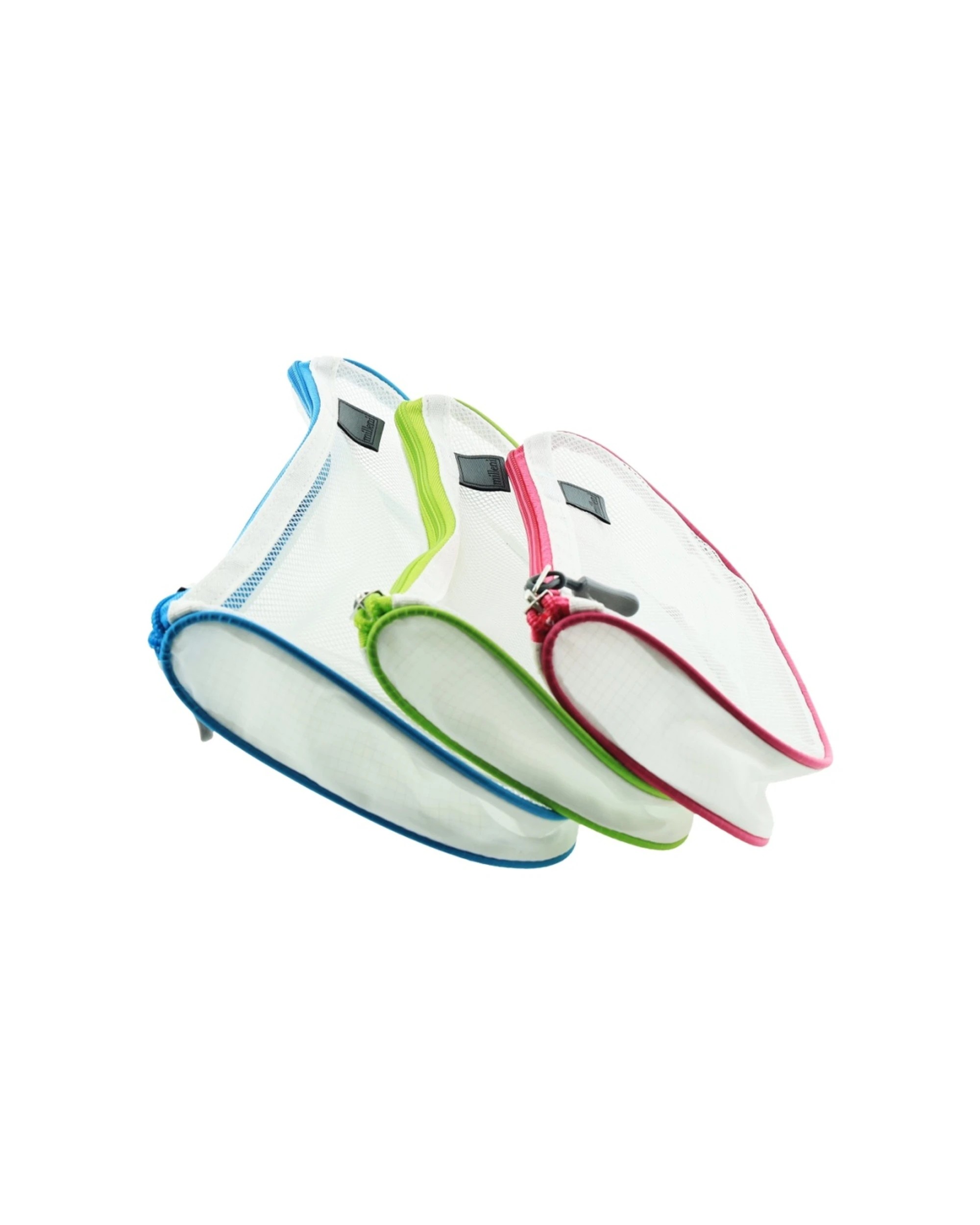 3 Milleni Travel 3pc Organizer Toiletry Pouches/Bag - Multi, 3 of 6