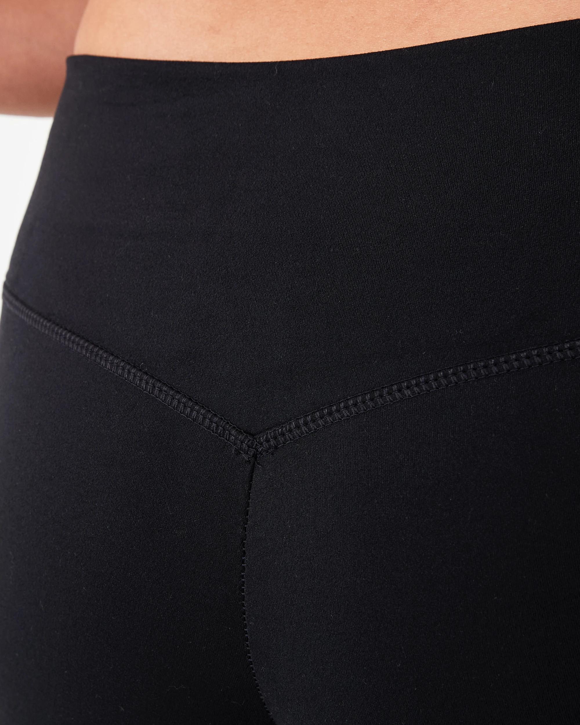 6 Everlast Womens Sculpt Straight Leg Leggings Black, 6 of 6