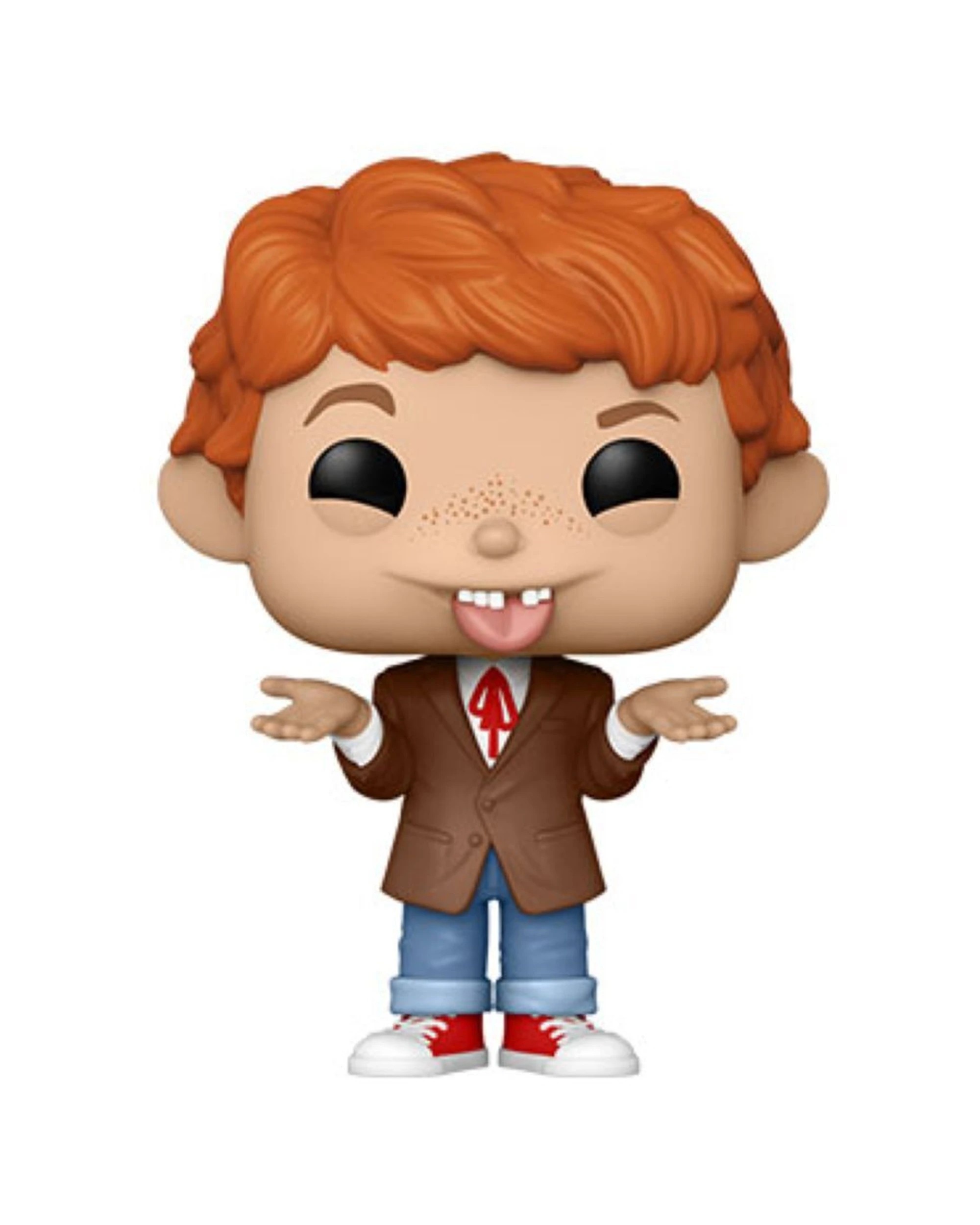 2 Pop Mad TV Vinyl Figurine Alfred E Neuman Chase Variant 10cm Vinyl Figure - Multi, 2 of 3