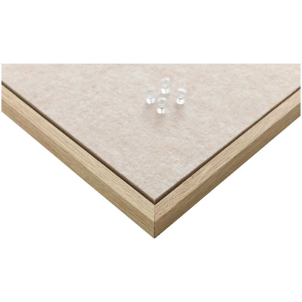 5 Otto Felt Memo Board 600 x 450mm Beige, 5 of 8