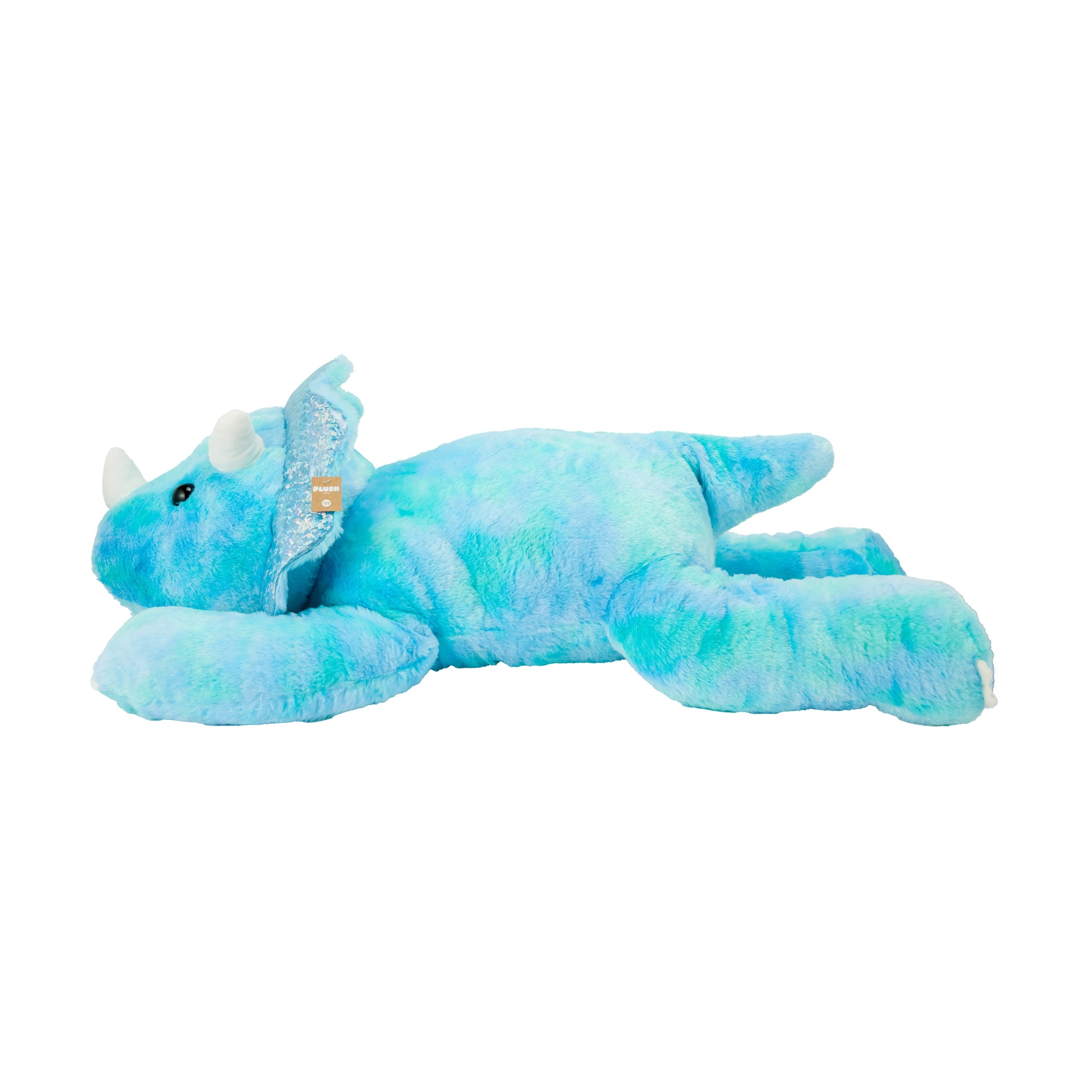 4 Giant Laying Dinosaur Plush Toy, 4 of 4