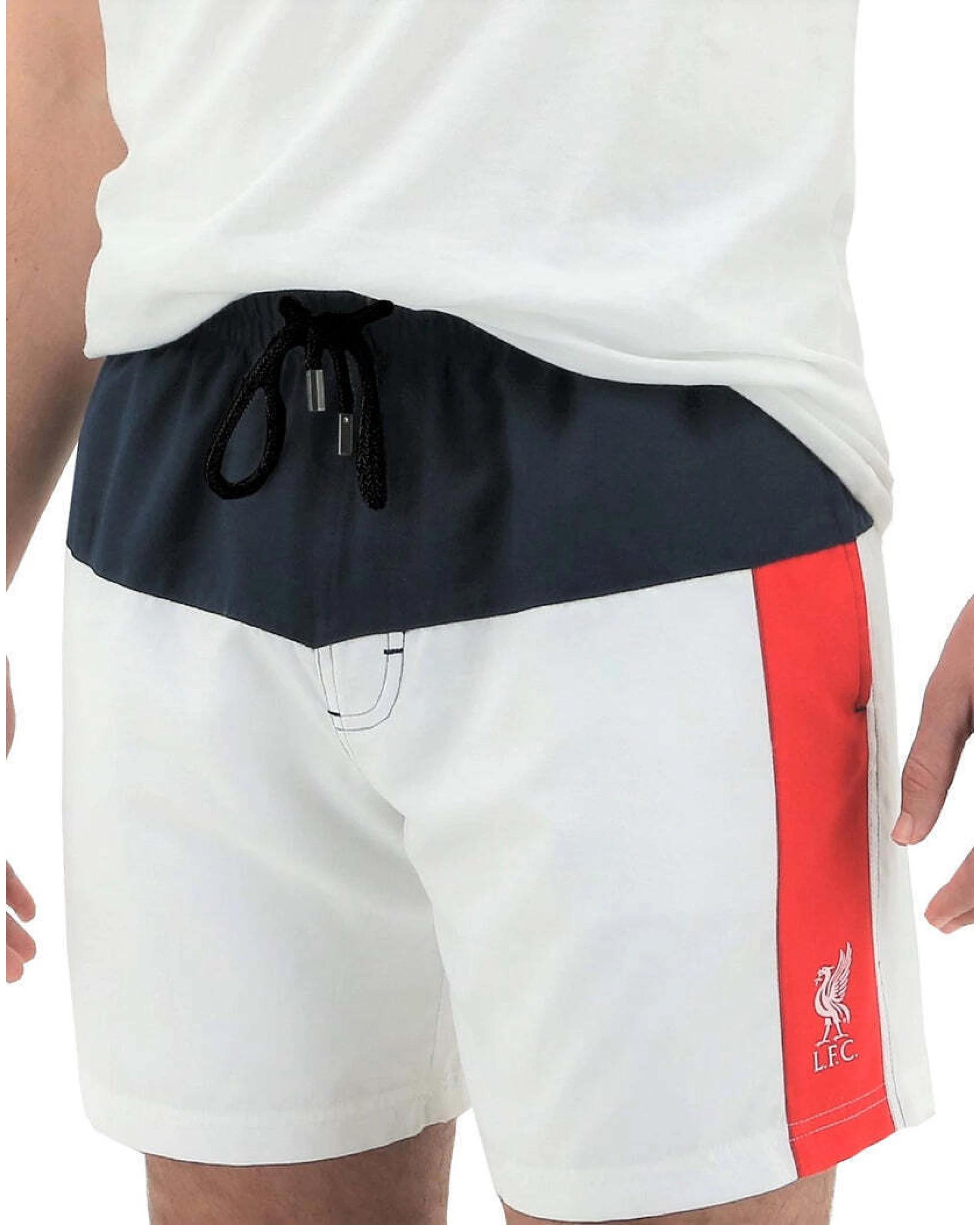 1 Liverpool FC Mens Board Shorts Summer YNWA Liverbird LFC , 1 of 4