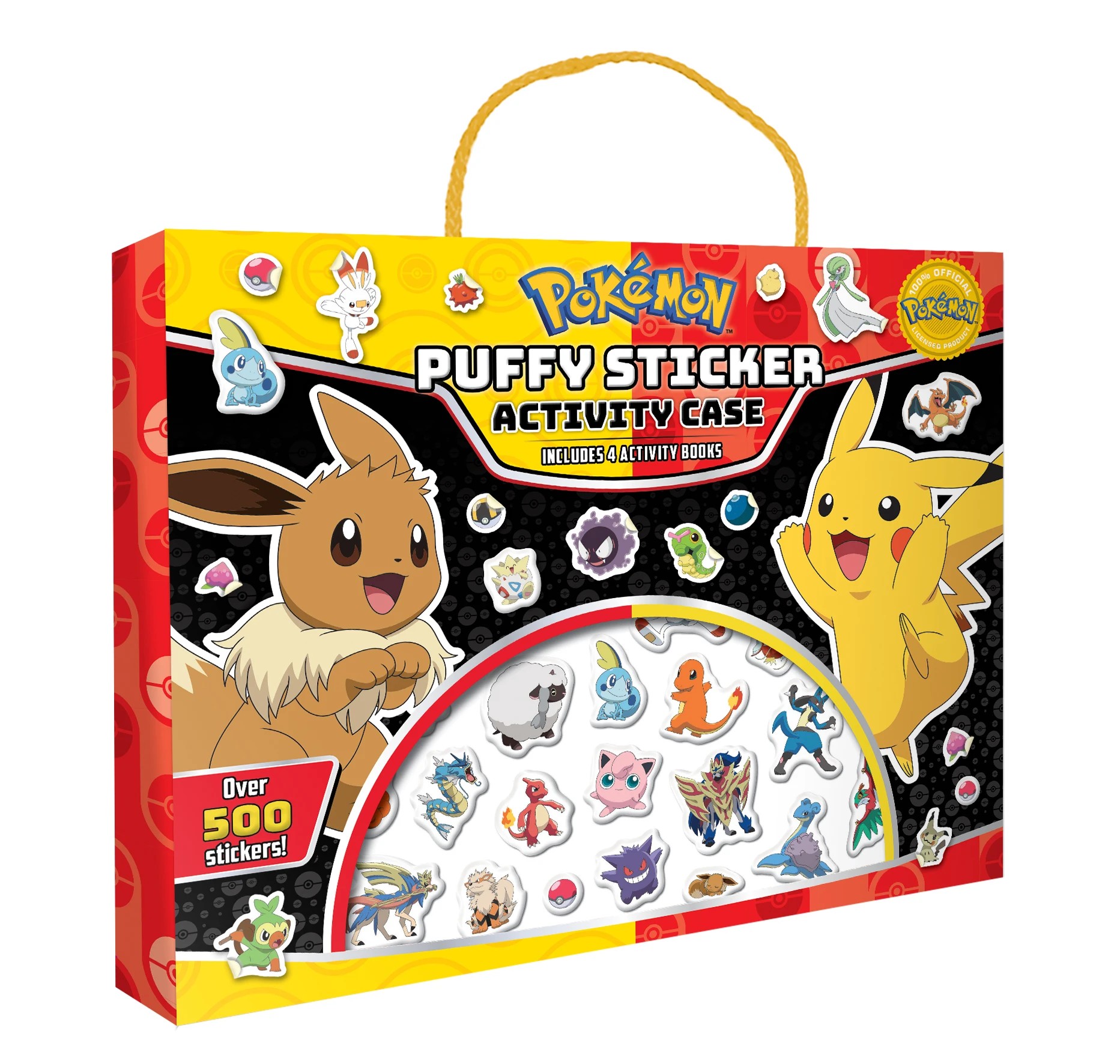 1 Pokemon: Puffy Sticker Activity Case - Book, 1 of 3