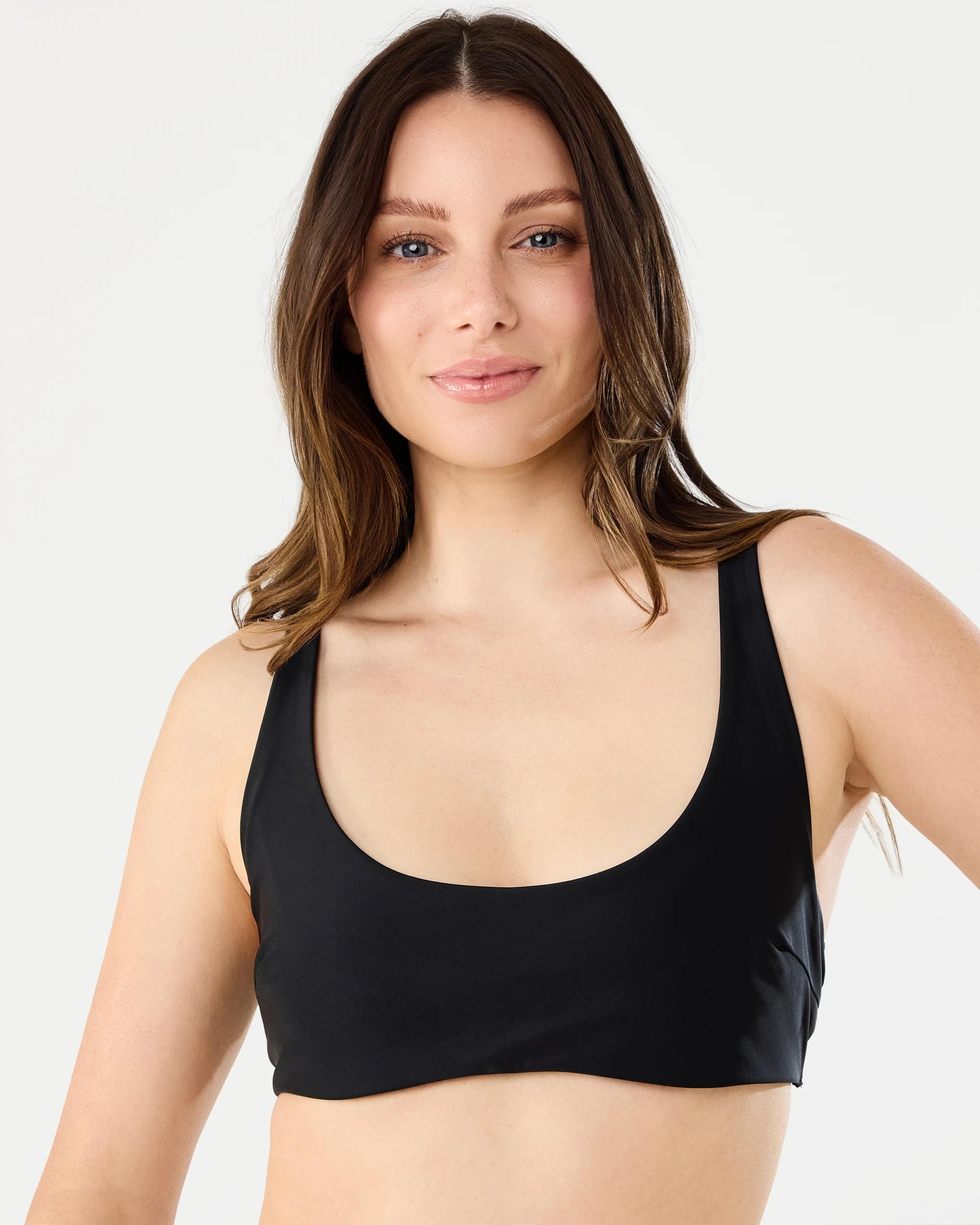 4 Sculpt and Support Bikini Top Black, 4 of 6
