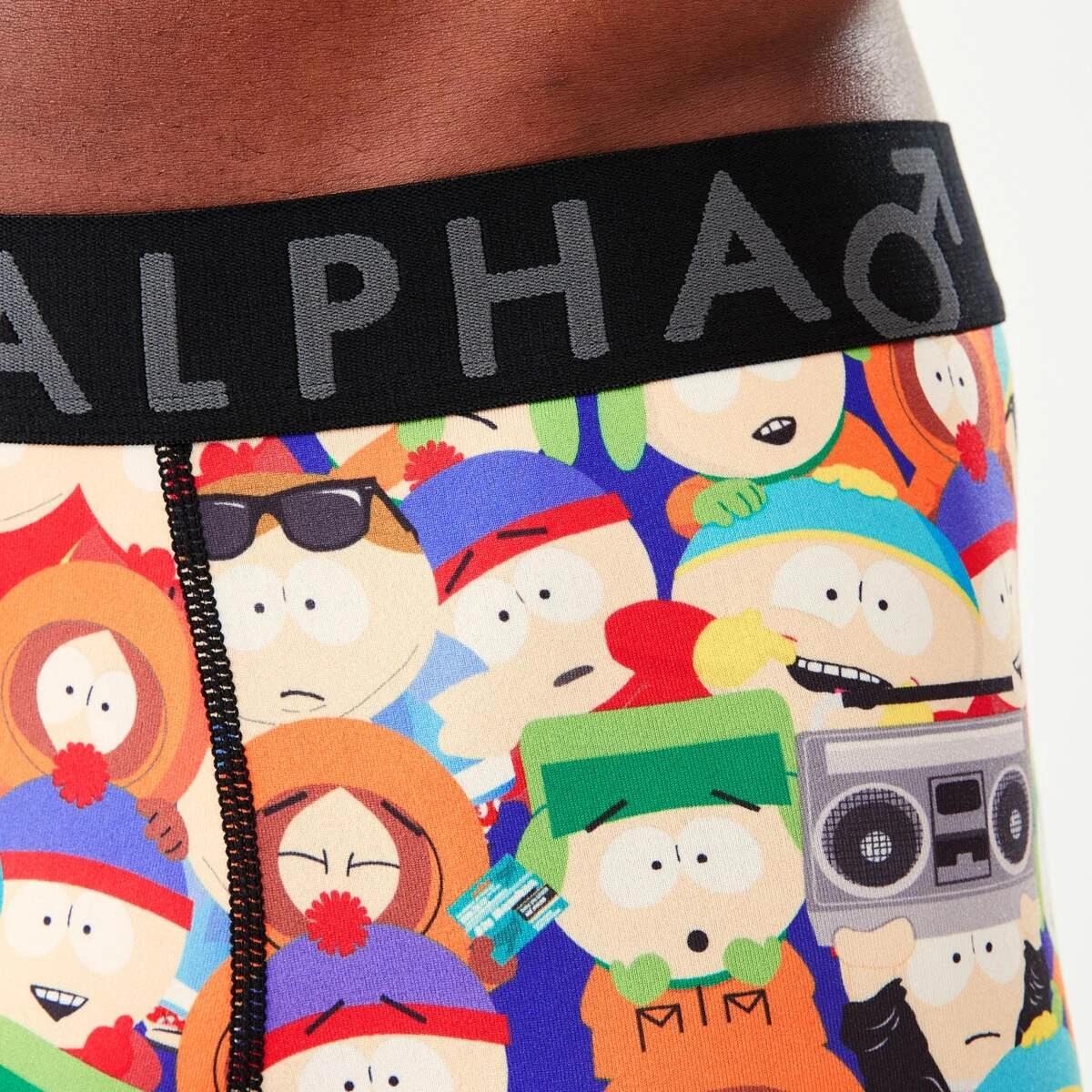 4 License Print Trunks South Park, 4 of 5