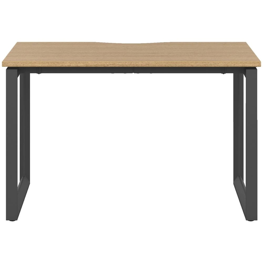 2 Stilford S2 Pro Version 1 Desk 1200 x 750mm Oak/Black Desks, Tables and Workstations, 2 of 3