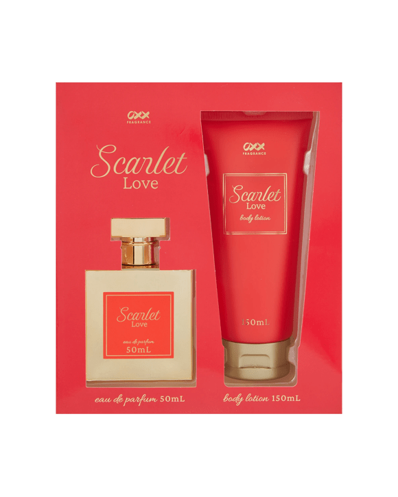 OXX Fragrance Scarlet Love Gift Set