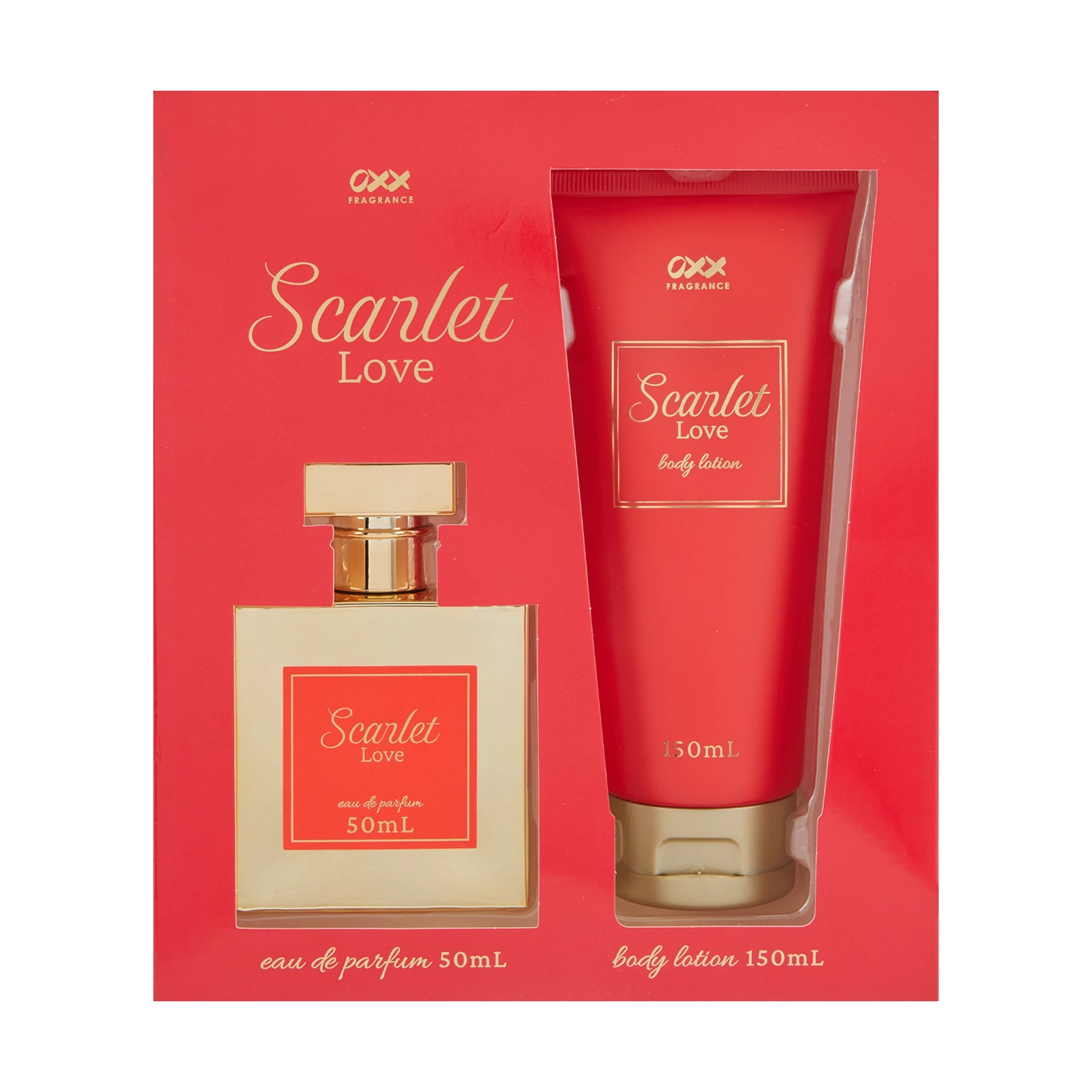 1 OXX Fragrance Scarlet Love Gift Set, 1 of 5
