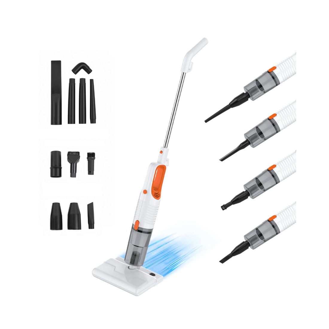 1 Advwin 12 In 1 Vacuum Cleaner, 19kpa Wet Dry Stick Vacuum Mop, With Xl Dust&water Tank, for Home Pet Hair Carpets, 1 of 7