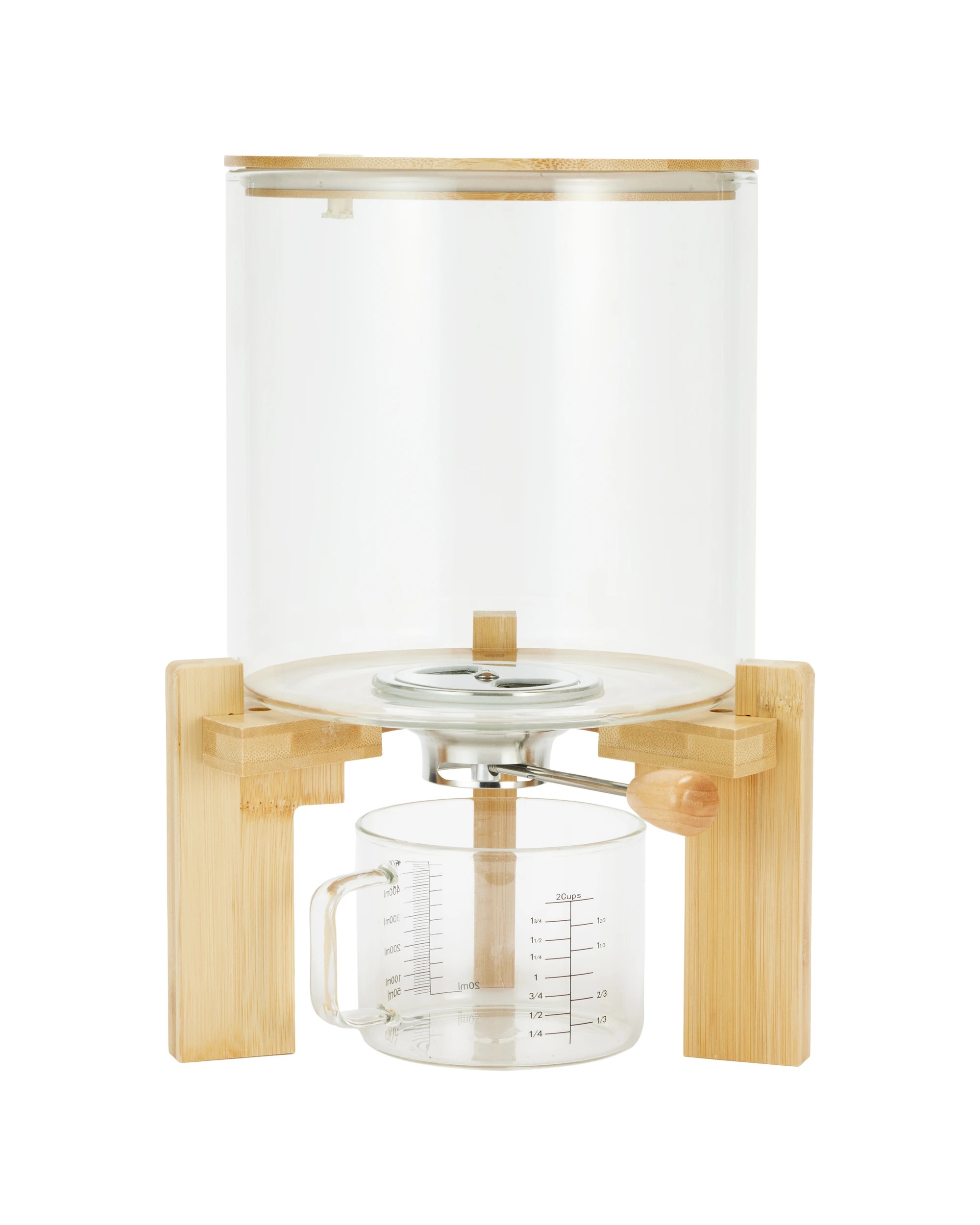1 Glass Grain Dispenser, 1 of 6