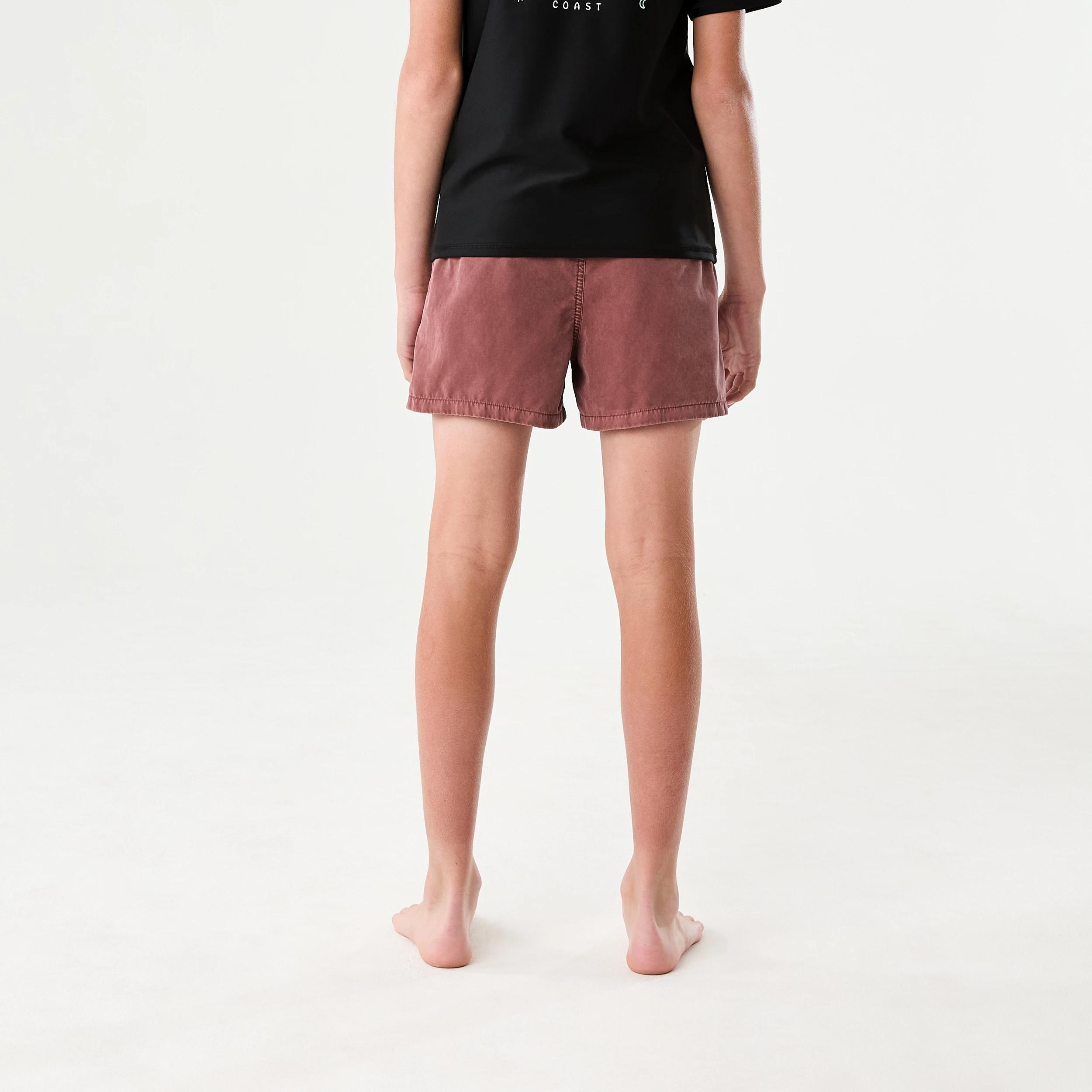 2 Washed Boardshorts SOFT RED, 2 of 6