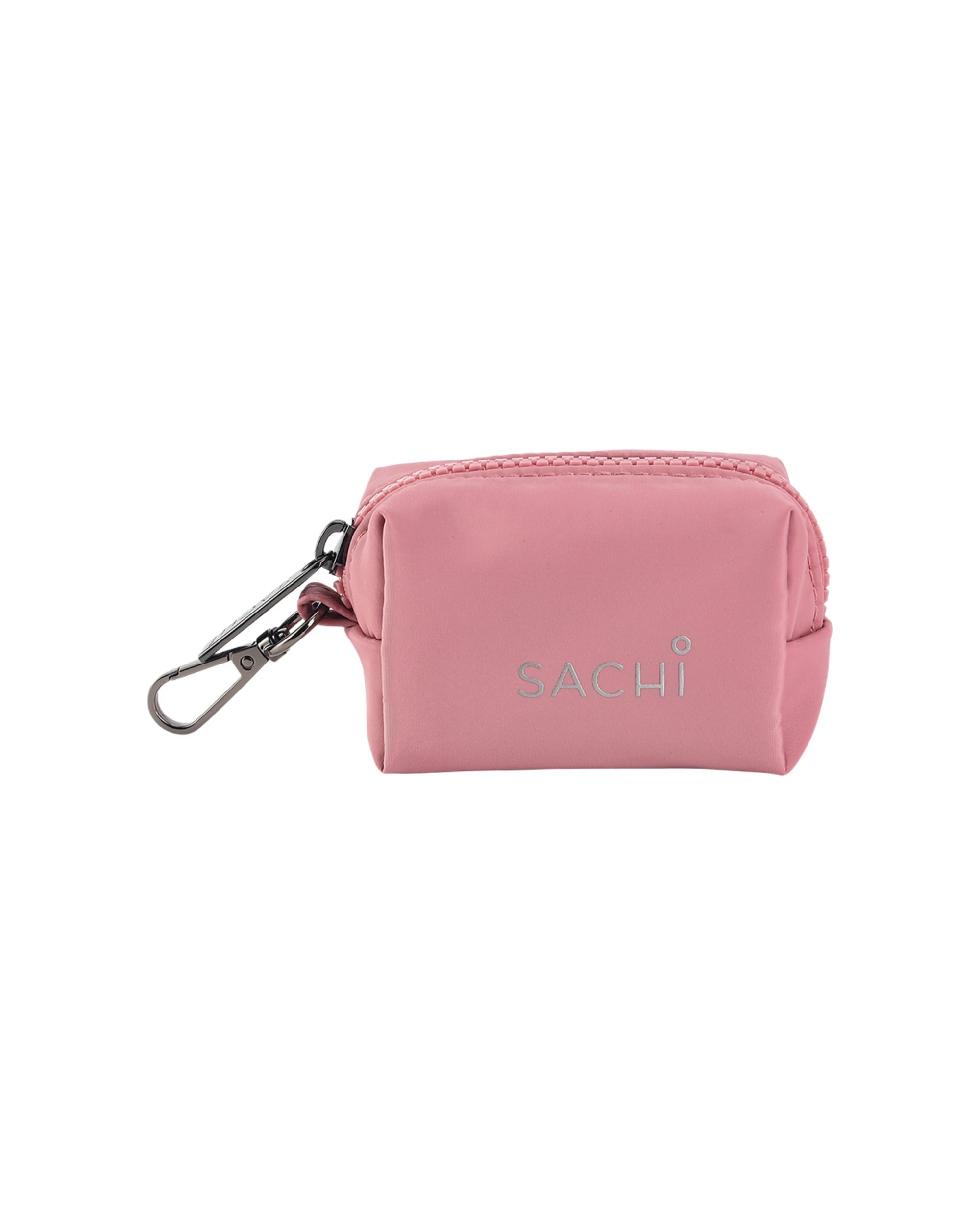 1 Sachi Puppack Portable Waste Bag Holder Compact Lightweight Durable - Pink, 1 of 7