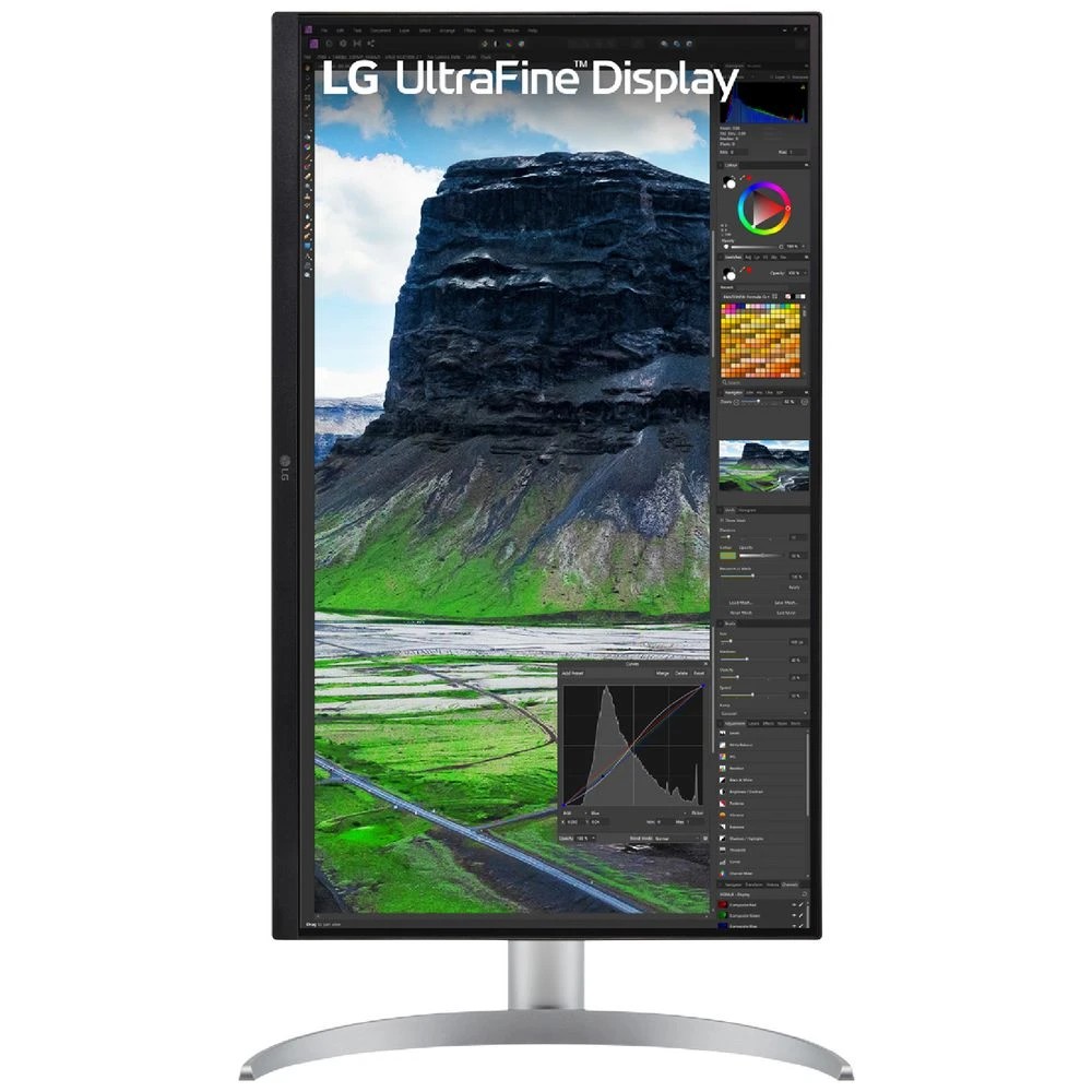 9 LG UltraFine 27" 4K 60Hz IPS USB-C 90W PD Monitor 27UQ850V, 9 of 10