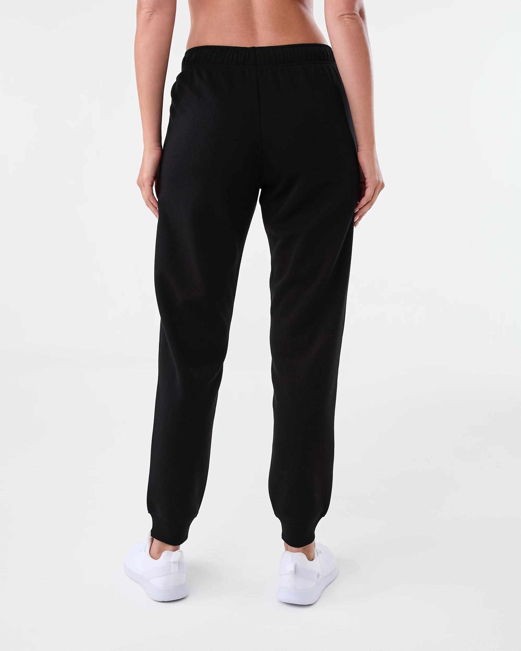 3 Active Womens Trackpants BLACK, 3 of 5