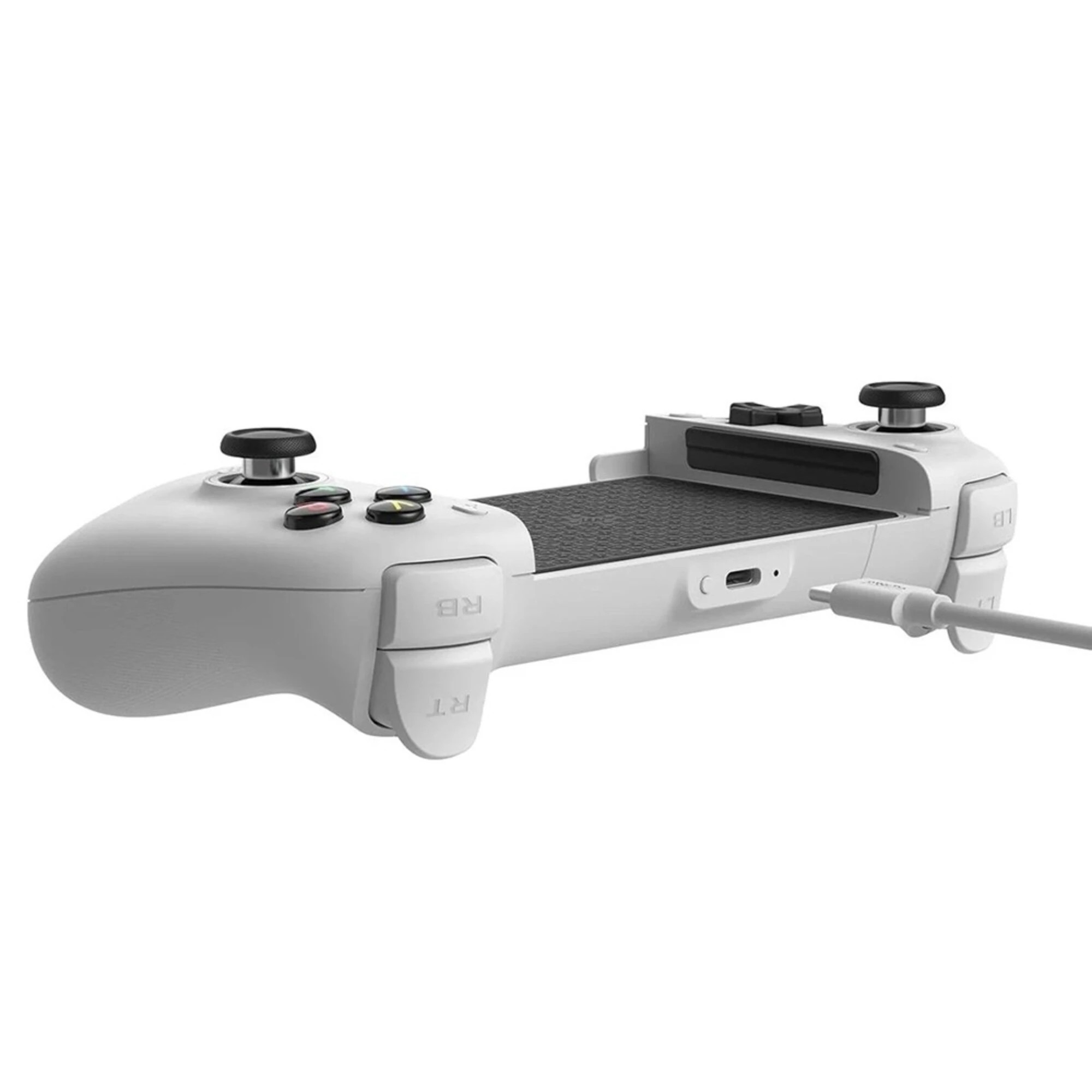 3 8BitDo Ultimate Mobile Gaming Controller - White - White, 3 of 5