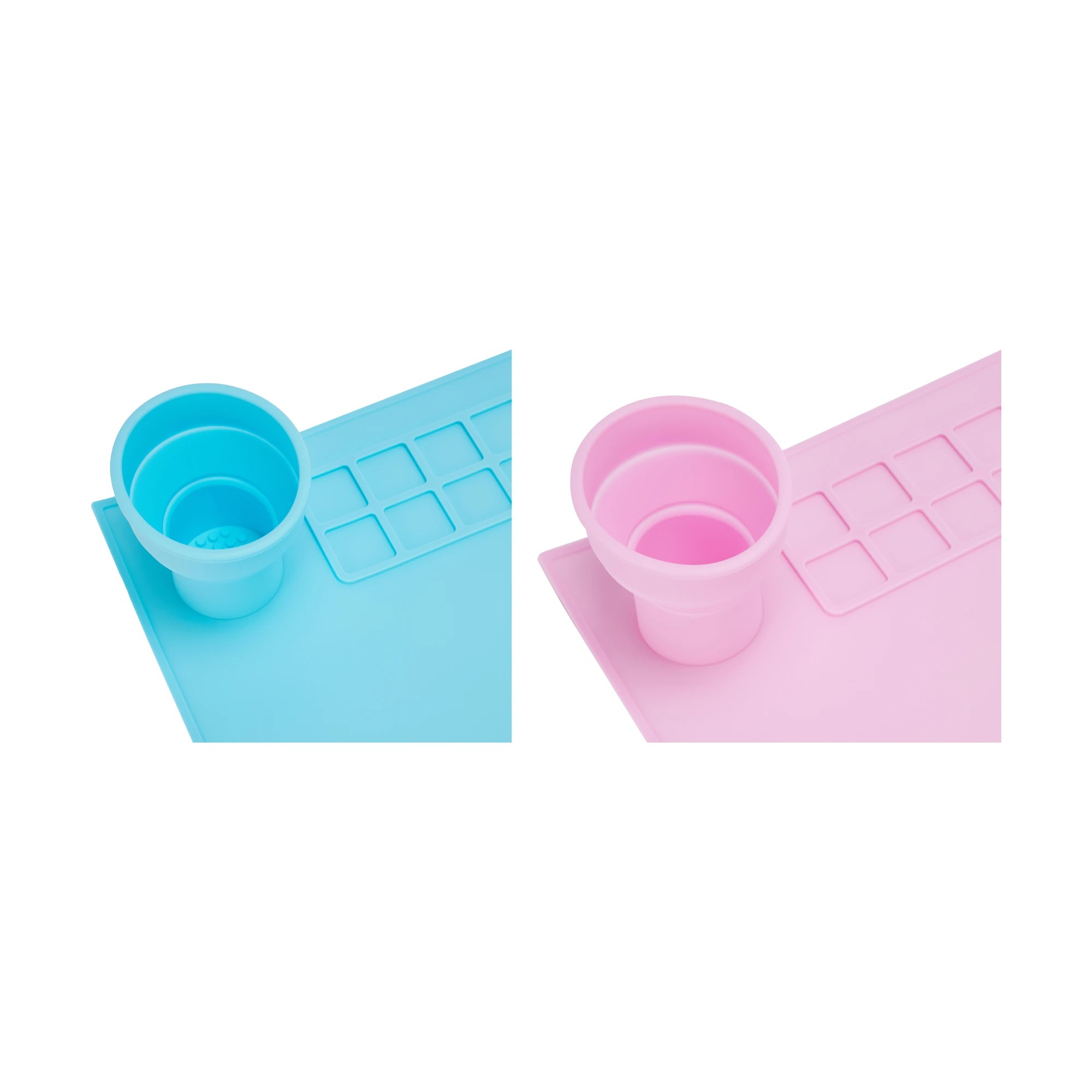 4 Silicone Paint Mat - Assorted, 4 of 7