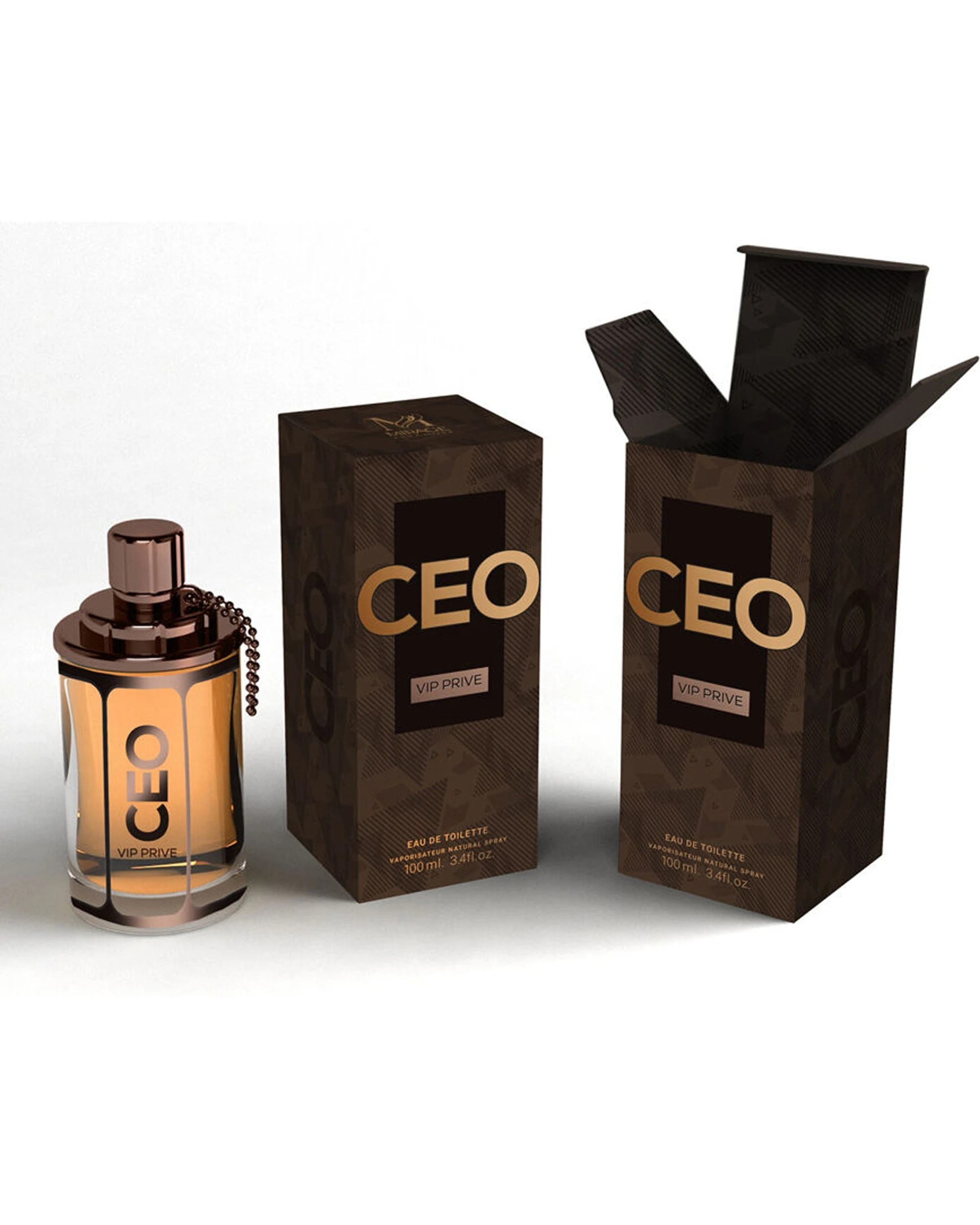 2 Mirage Suits Vip Prive Edp Eau De Parfum Fragrance Spray For Men 2Pk 100Ml - Black, 2 of 2