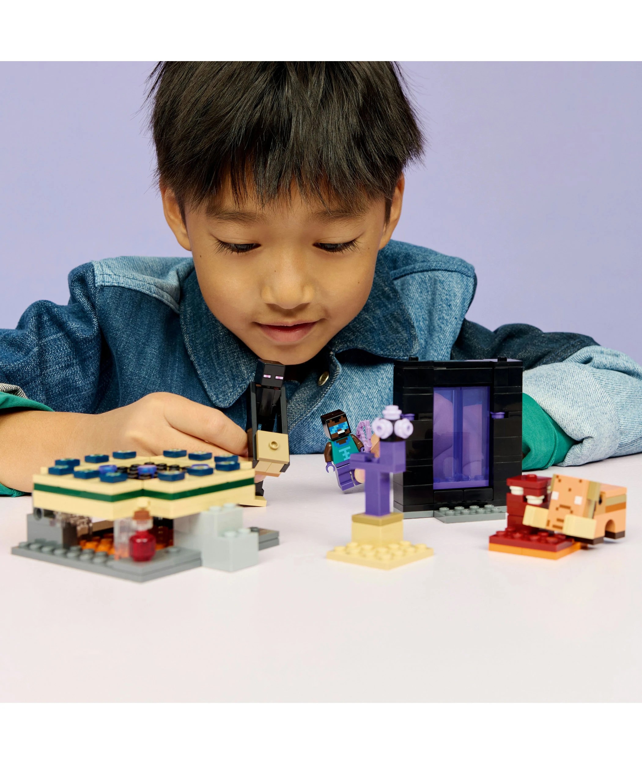 8 LEGO Minecraft Nether & End Portal Journey 21584, 8 of 10