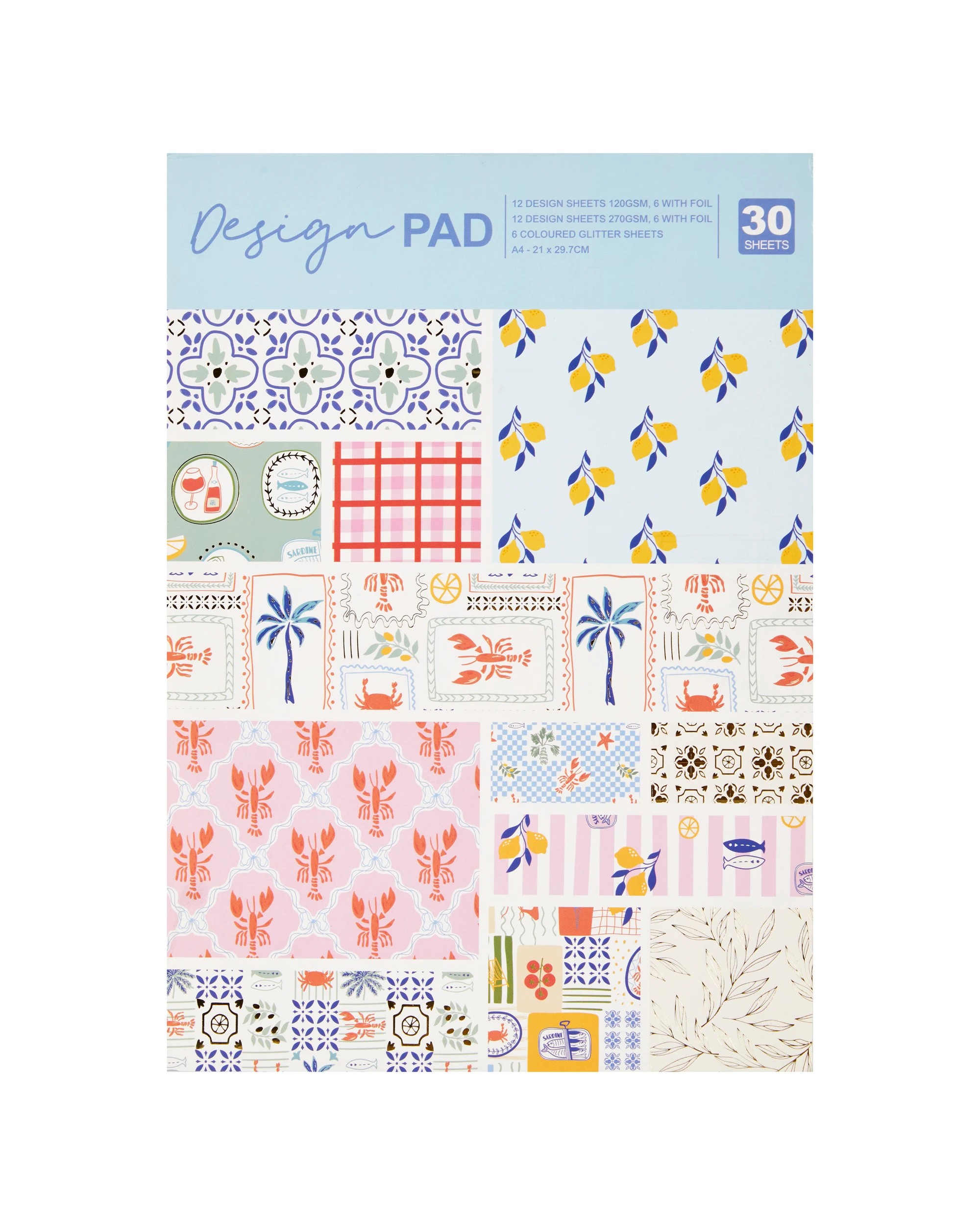 1 Design Pad - Mediterranean, 1 of 4
