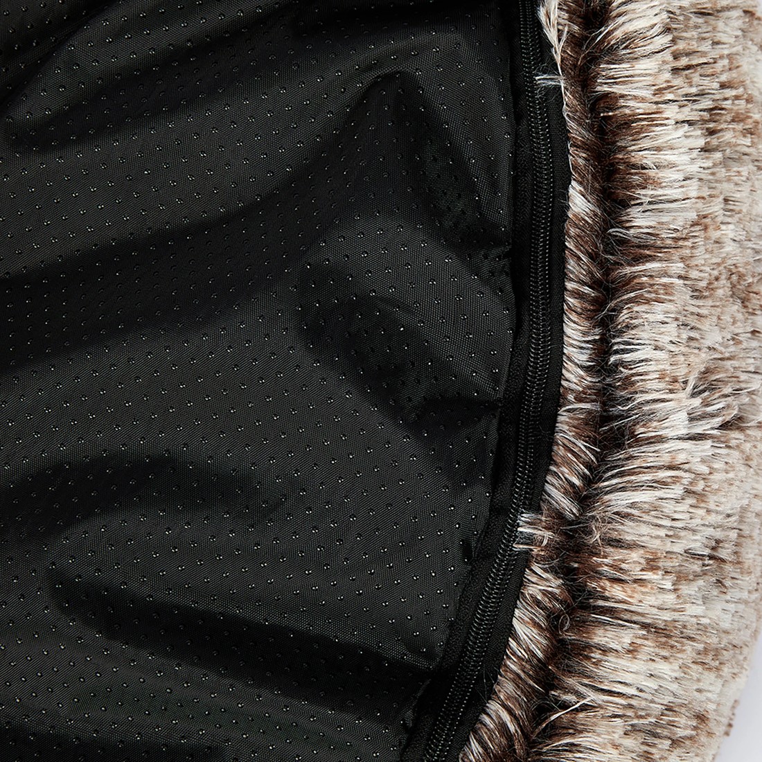 5 Pawz Replaceable Cover For Dog Calming Bed Soft Warm Kennel Cave AU Coffee L, 5 of 6