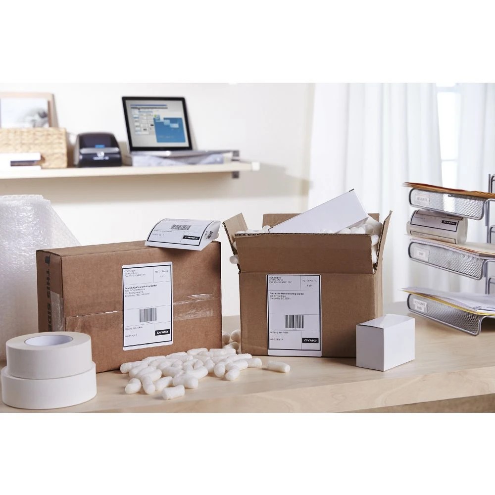 2 Dymo LabelWriter XL Shipping Label 6 Pack, 2 of 3